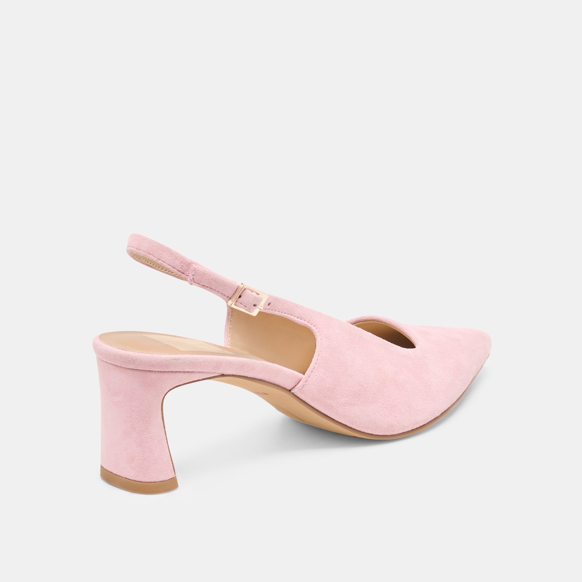 KOKO HEELS PINK SUEDE - view 3
