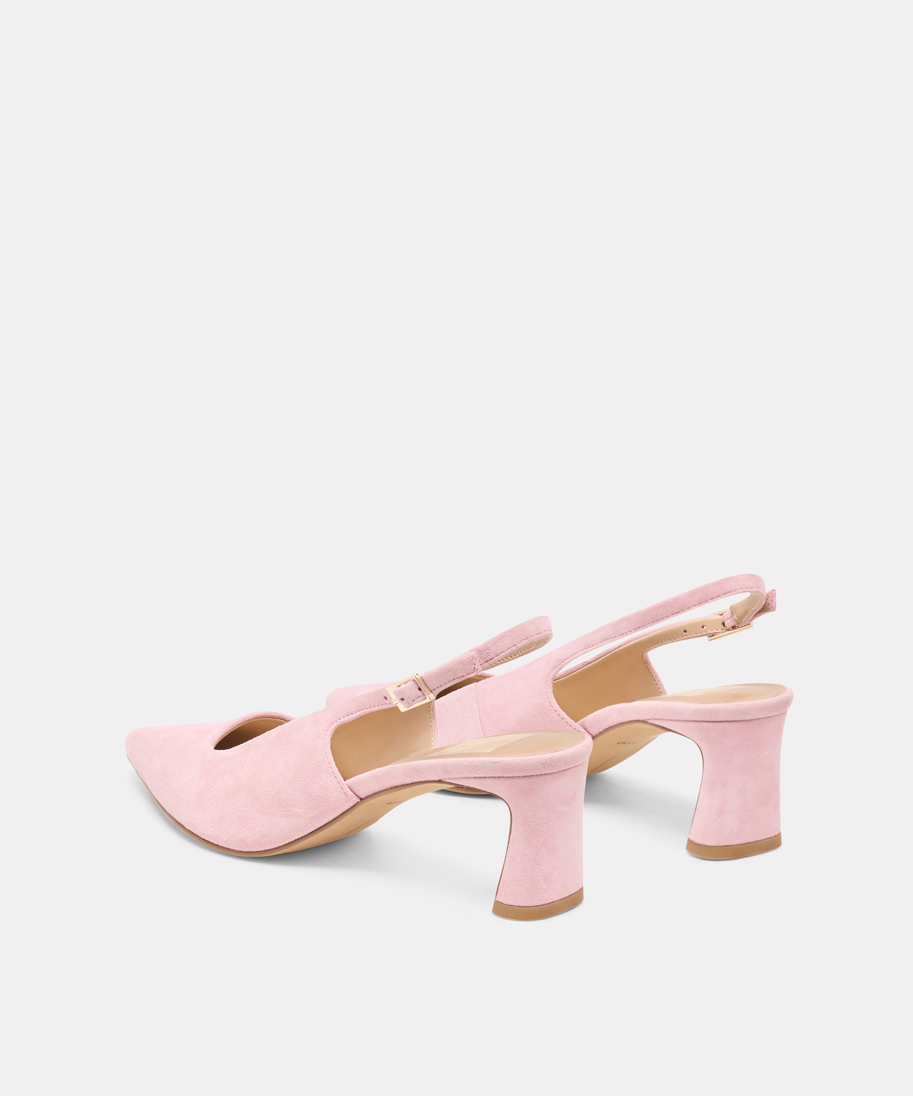 KOKO HEELS PINK SUEDE - view 4