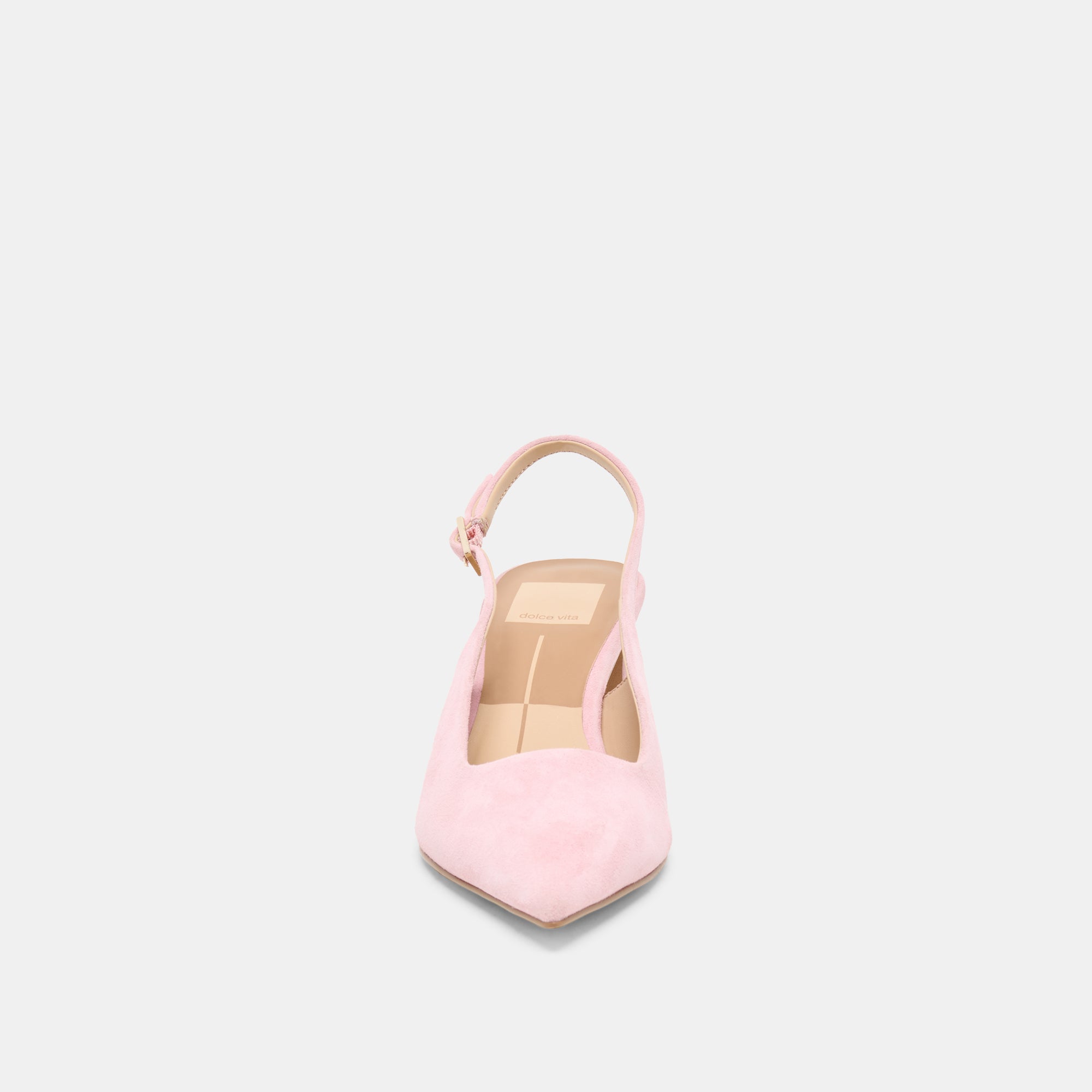 KOKO HEELS PINK SUEDE - view 6