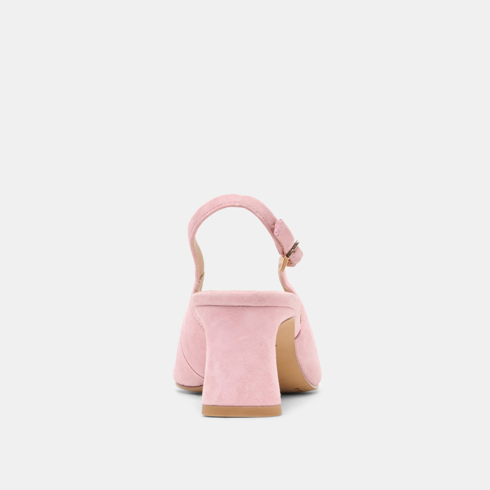 KOKO HEELS PINK SUEDE - view 7