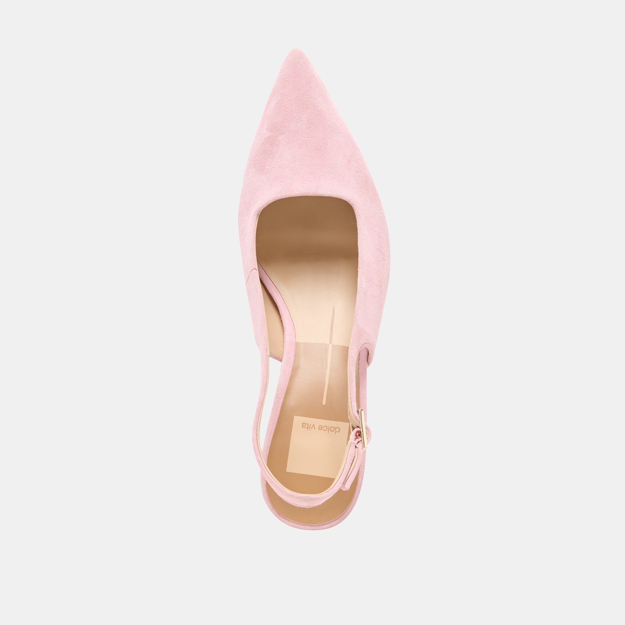 KOKO HEELS PINK SUEDE - view 8