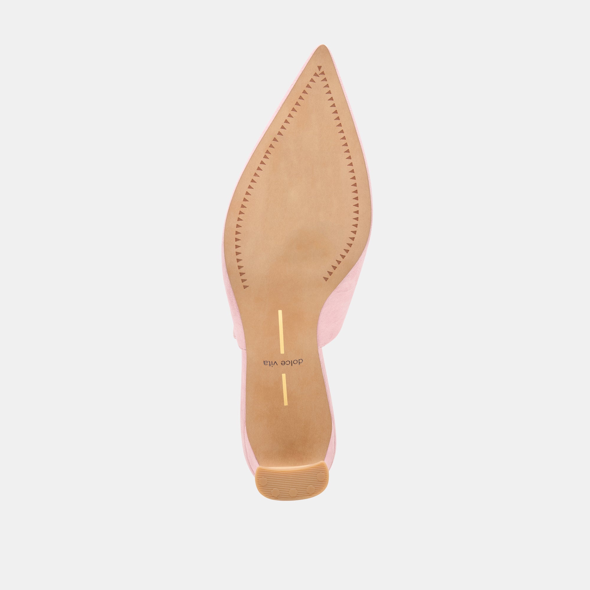 KOKO HEELS PINK SUEDE - view 9