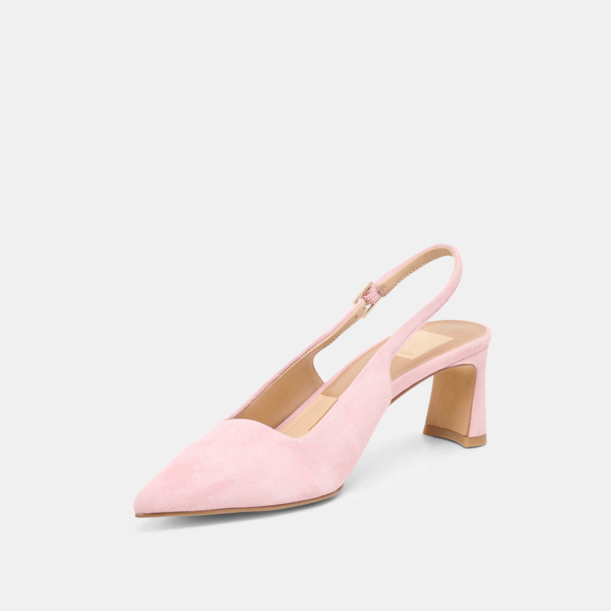 KOKO HEELS PINK SUEDE - view 4