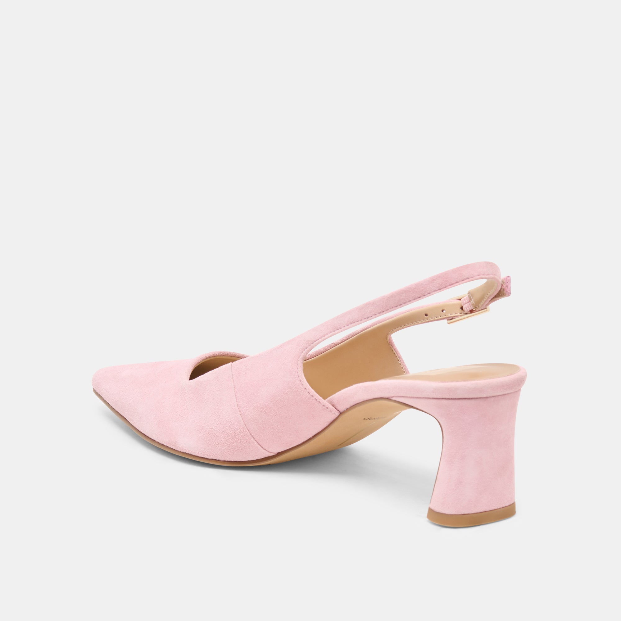 KOKO HEELS PINK SUEDE - view 5