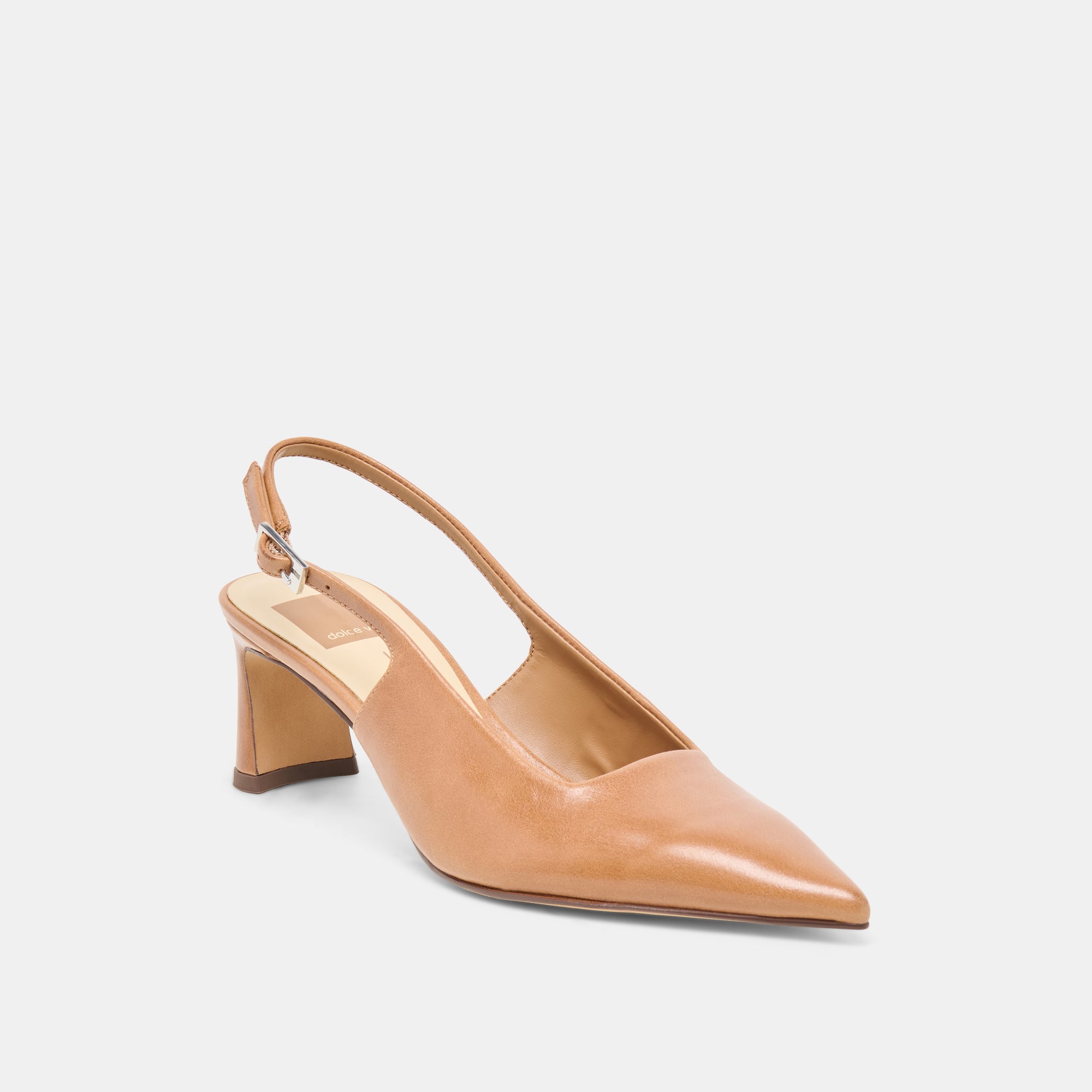 KOKO HEELS TAN LEATHER - view 2