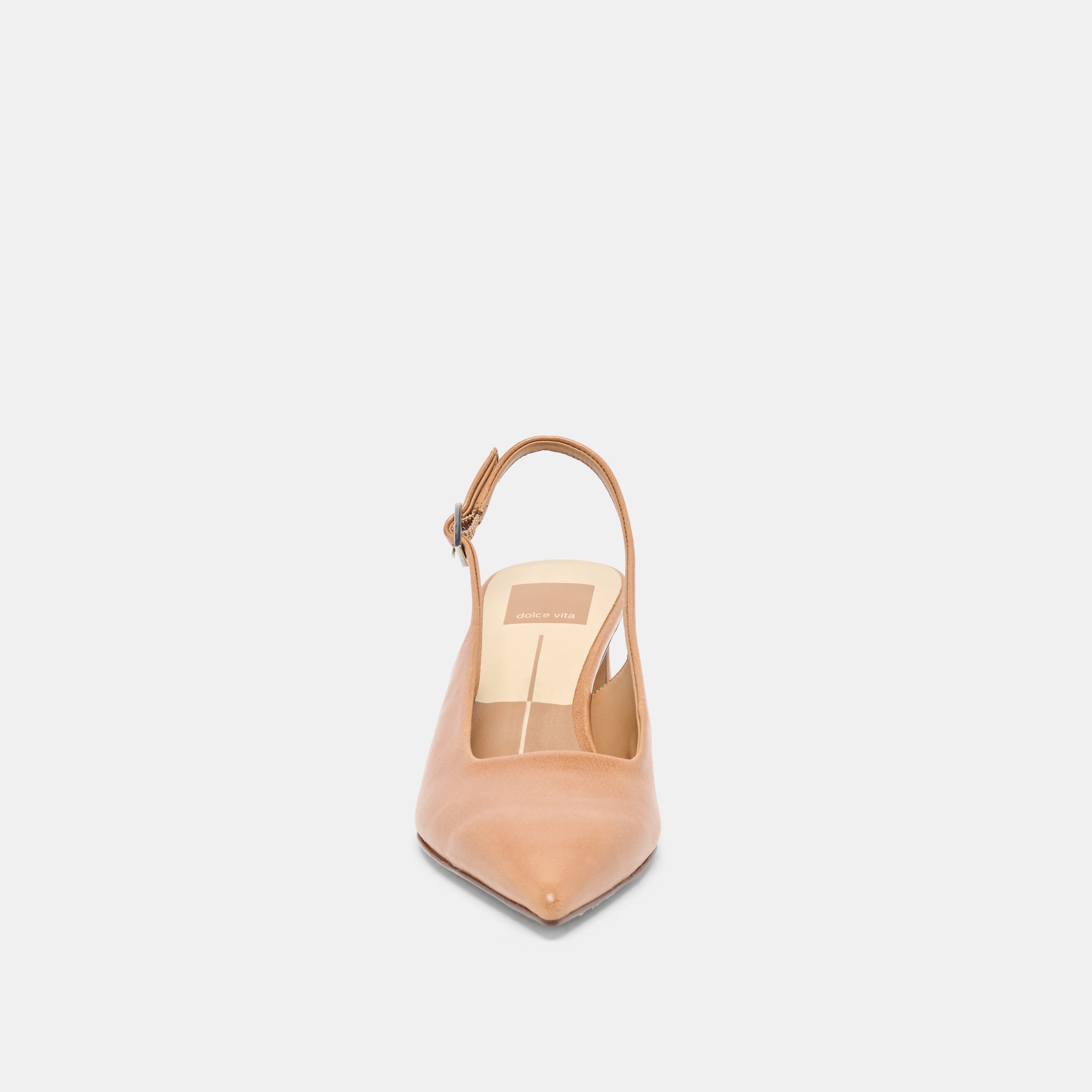 KOKO HEELS TAN LEATHER - view 6