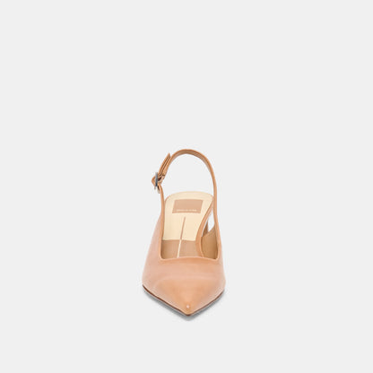 KOKO HEELS TAN LEATHER