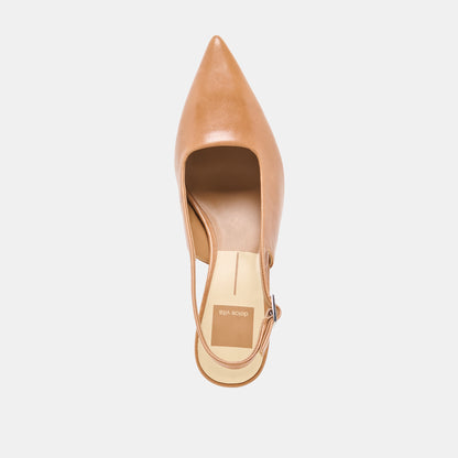 KOKO HEELS TAN LEATHER