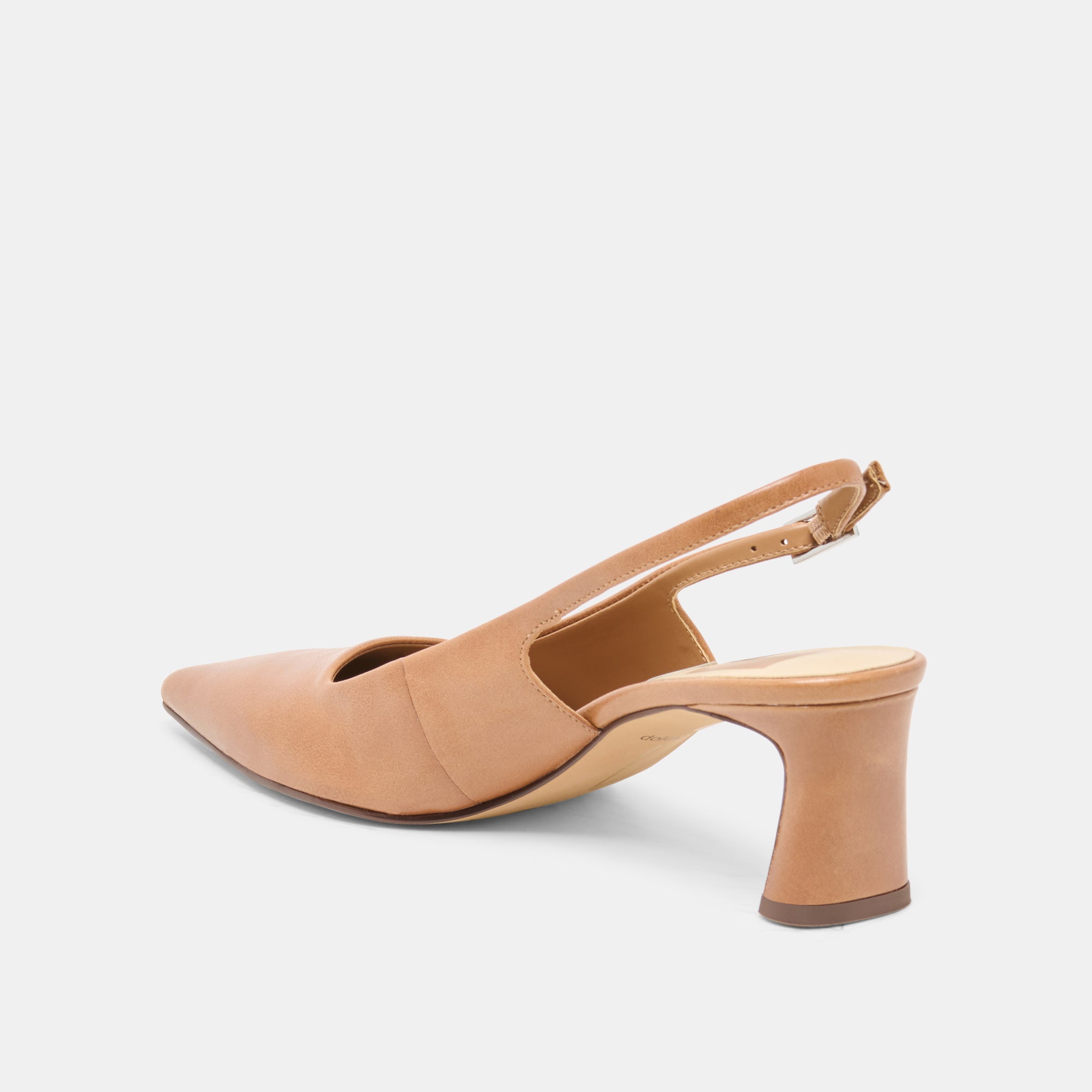 KOKO HEELS TAN LEATHER - view 5