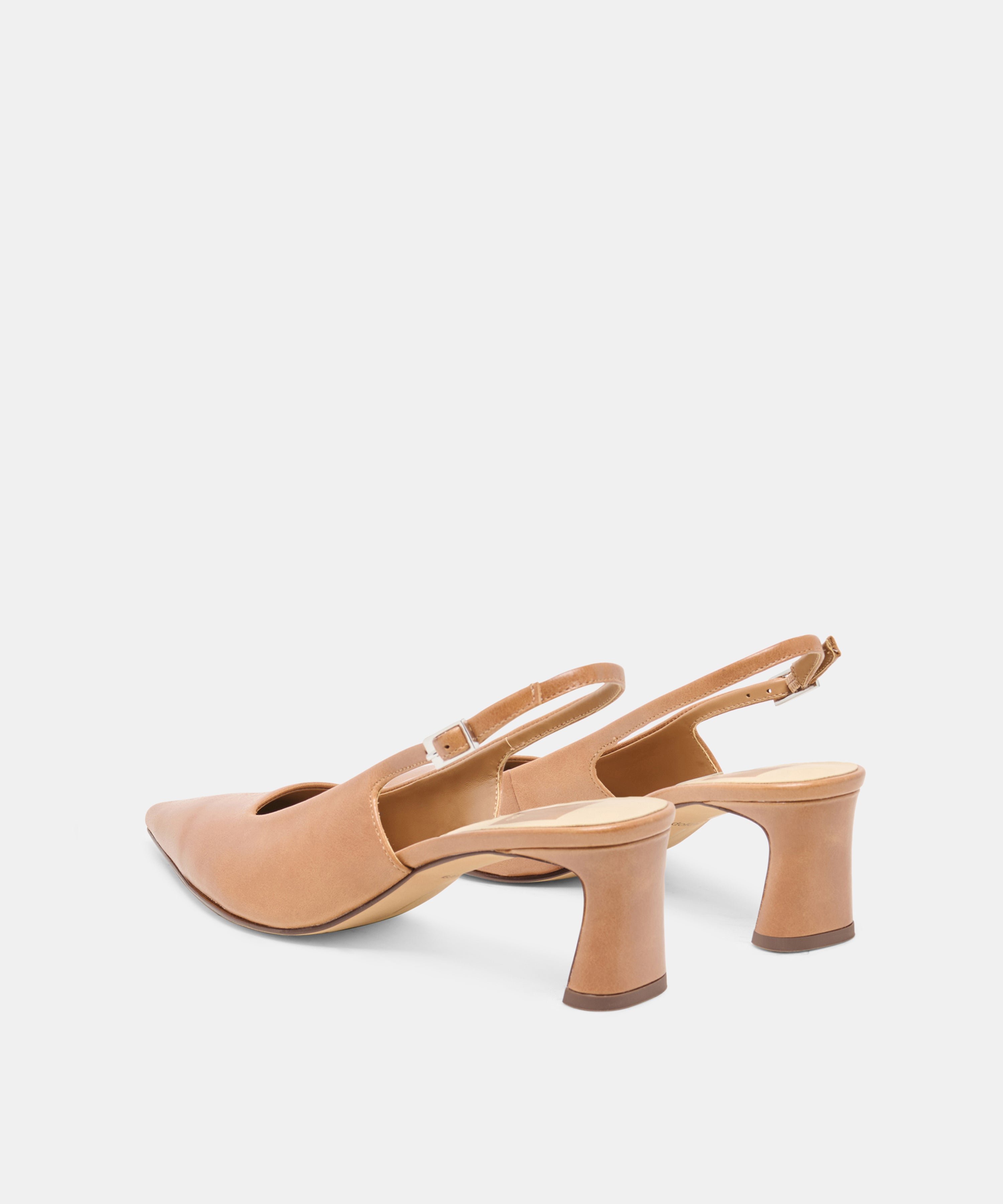 KOKO HEELS TAN LEATHER - view 4