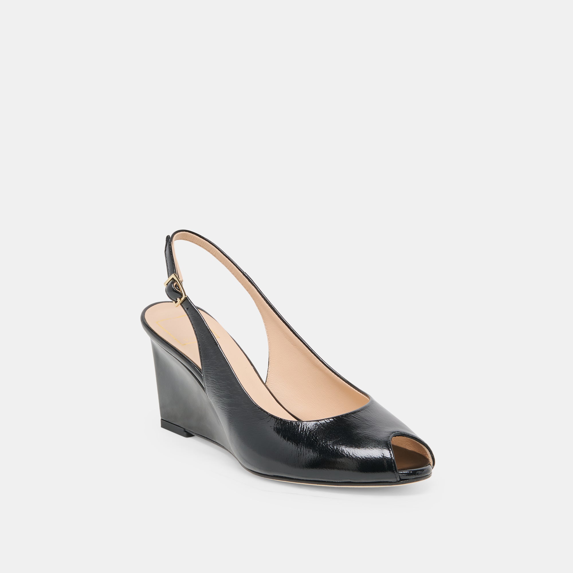 KOLA WEDGES NOIR LEATHER - view 2