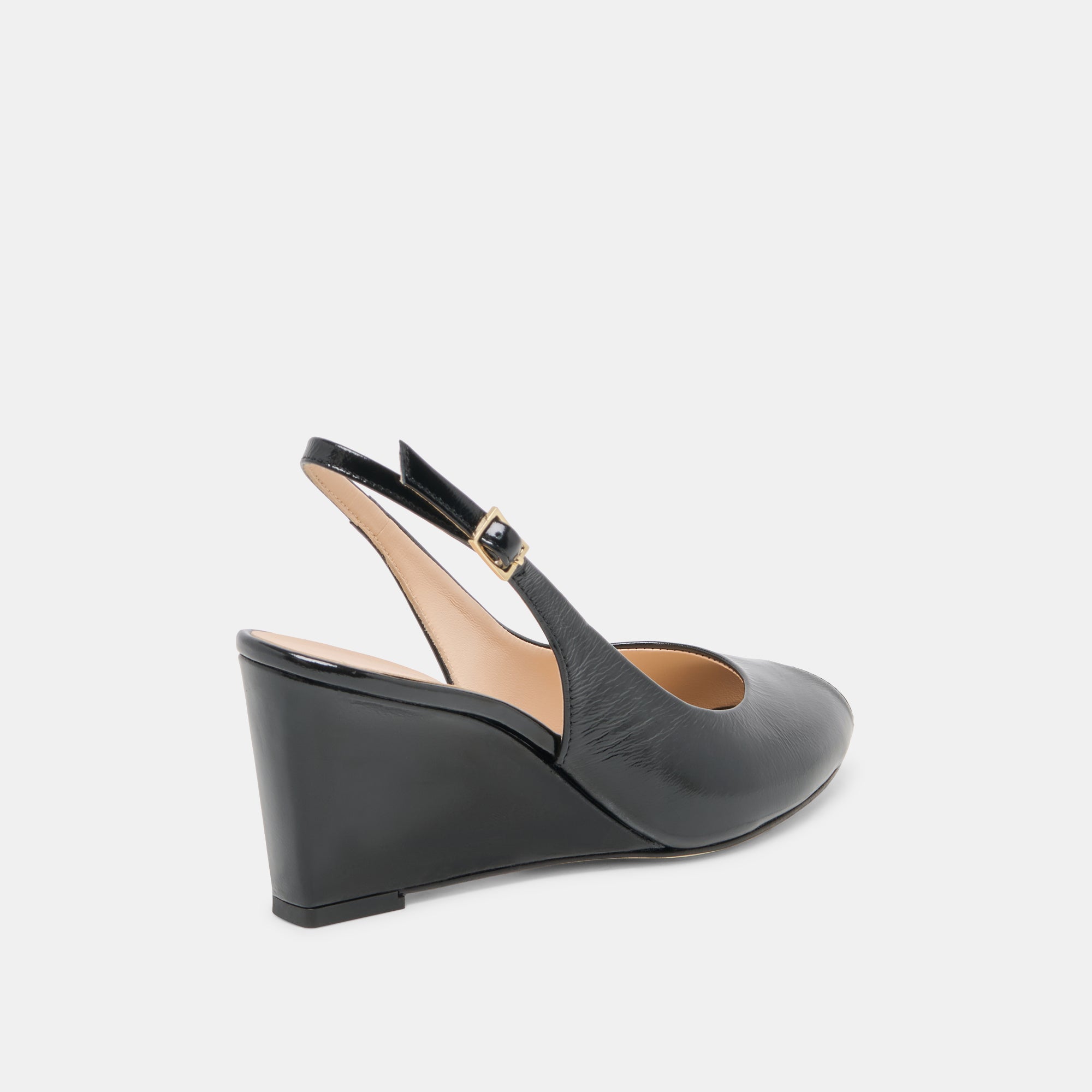 KOLA WEDGES NOIR LEATHER - view 3