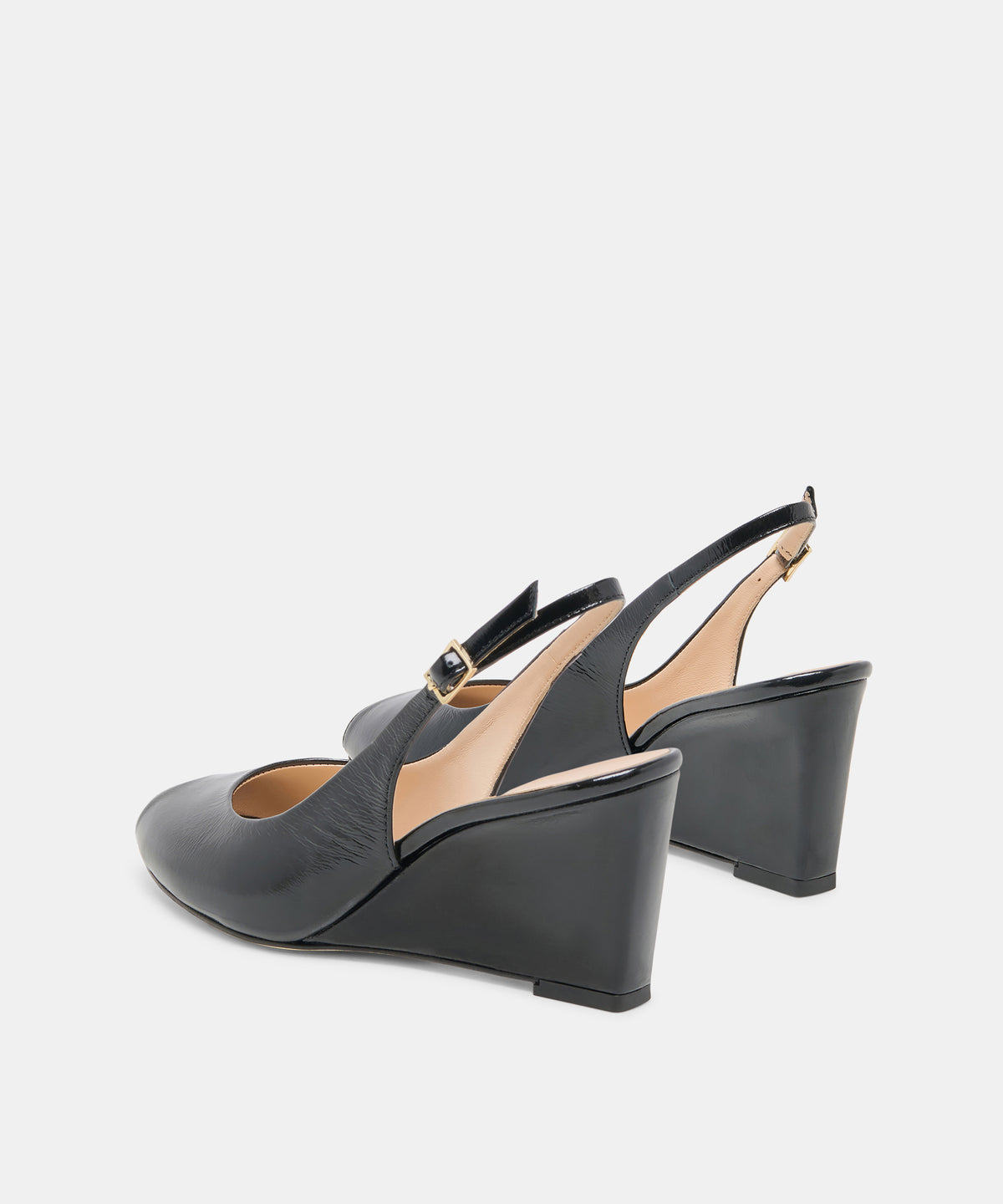 KOLA WEDGES NOIR LEATHER - view 4