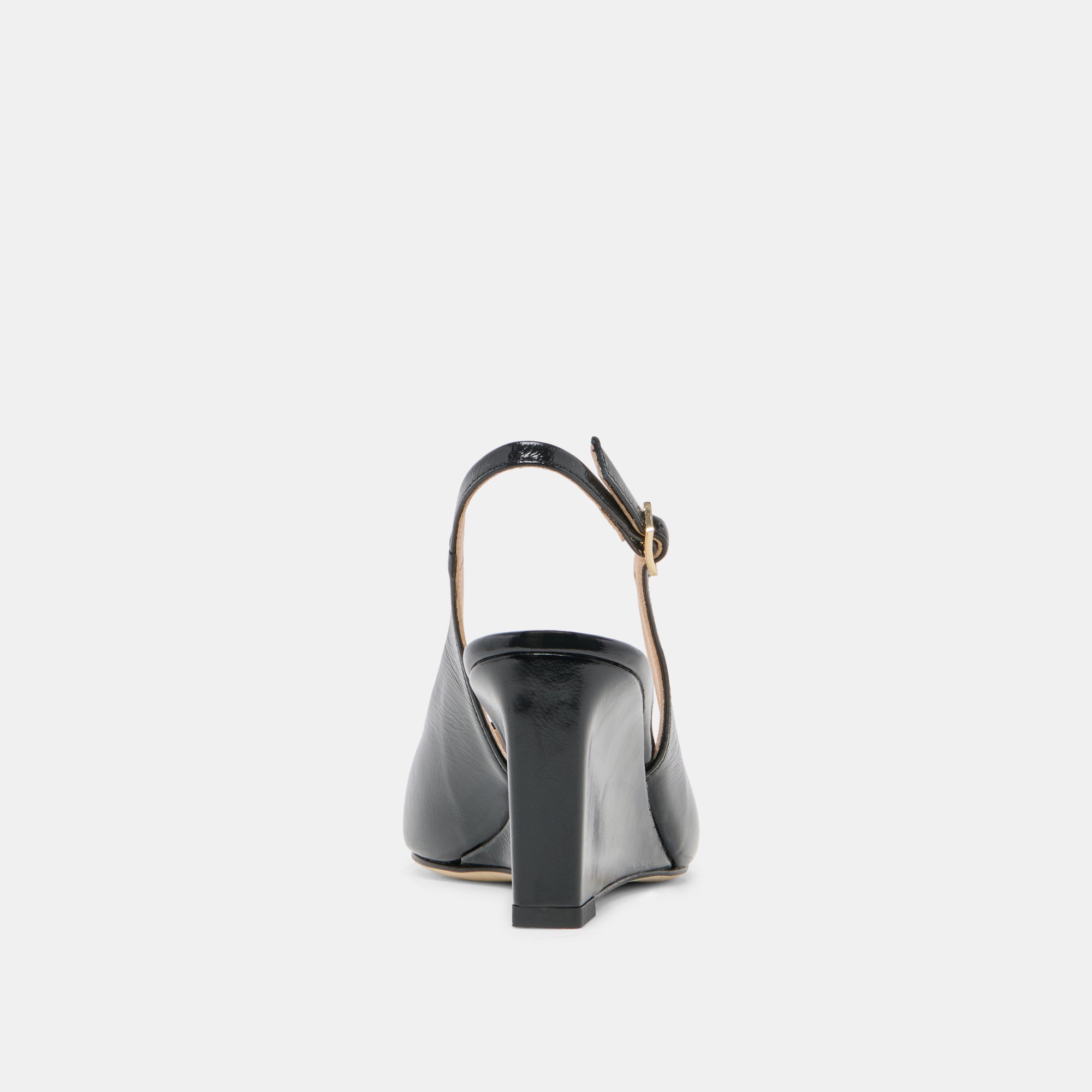 KOLA WEDGES NOIR LEATHER - view 7