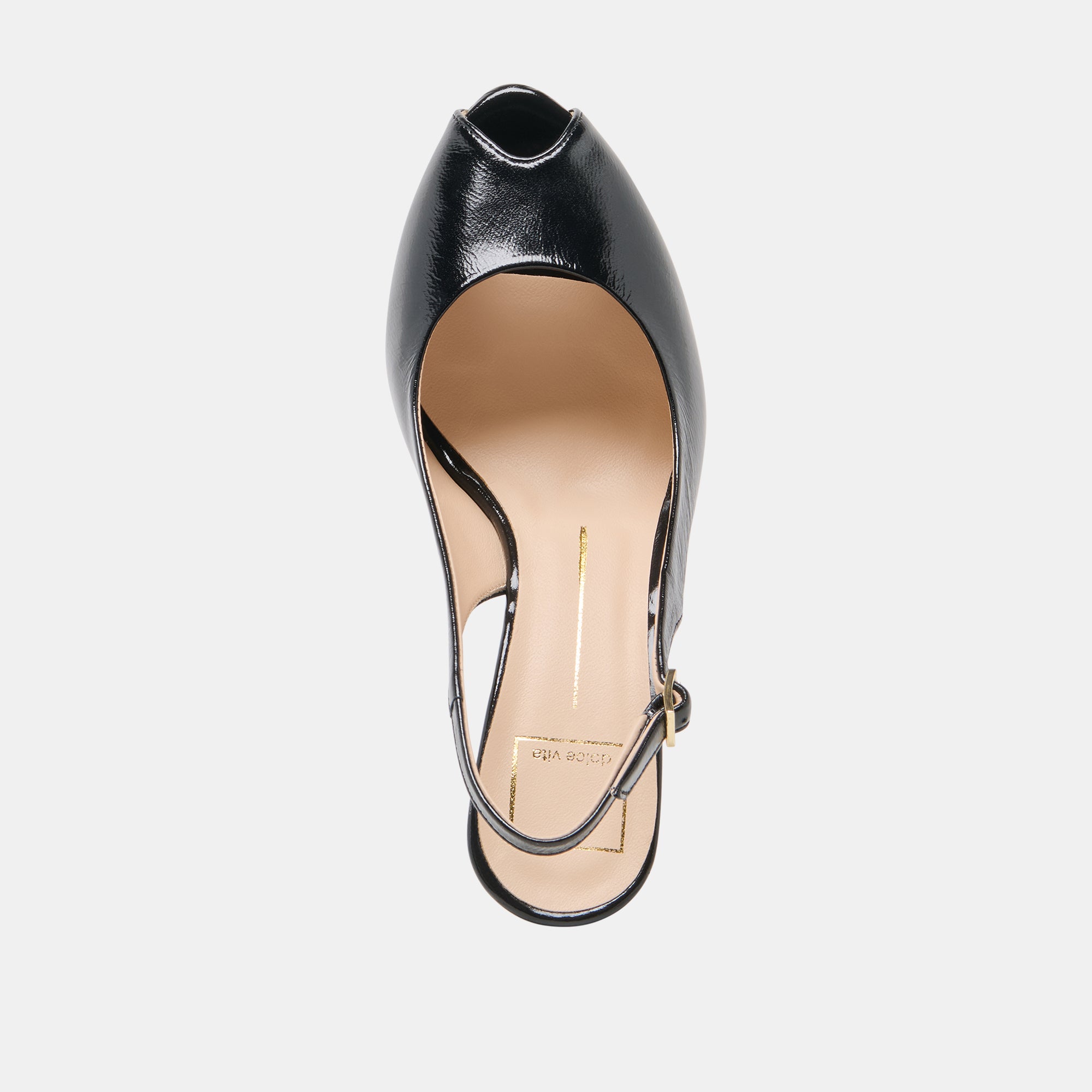 KOLA WEDGES NOIR LEATHER - view 8
