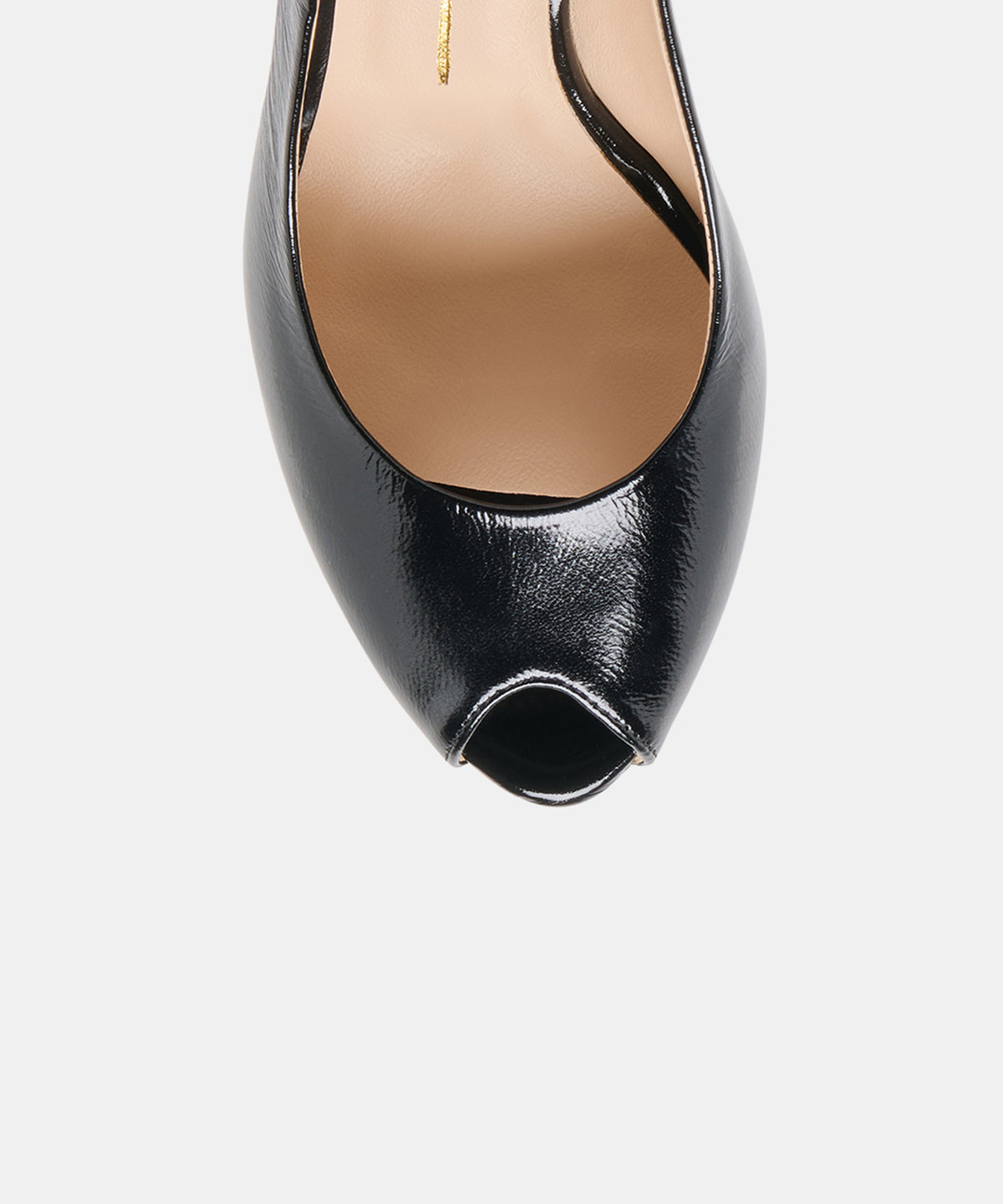 KOLA WEDGES NOIR LEATHER - view 3