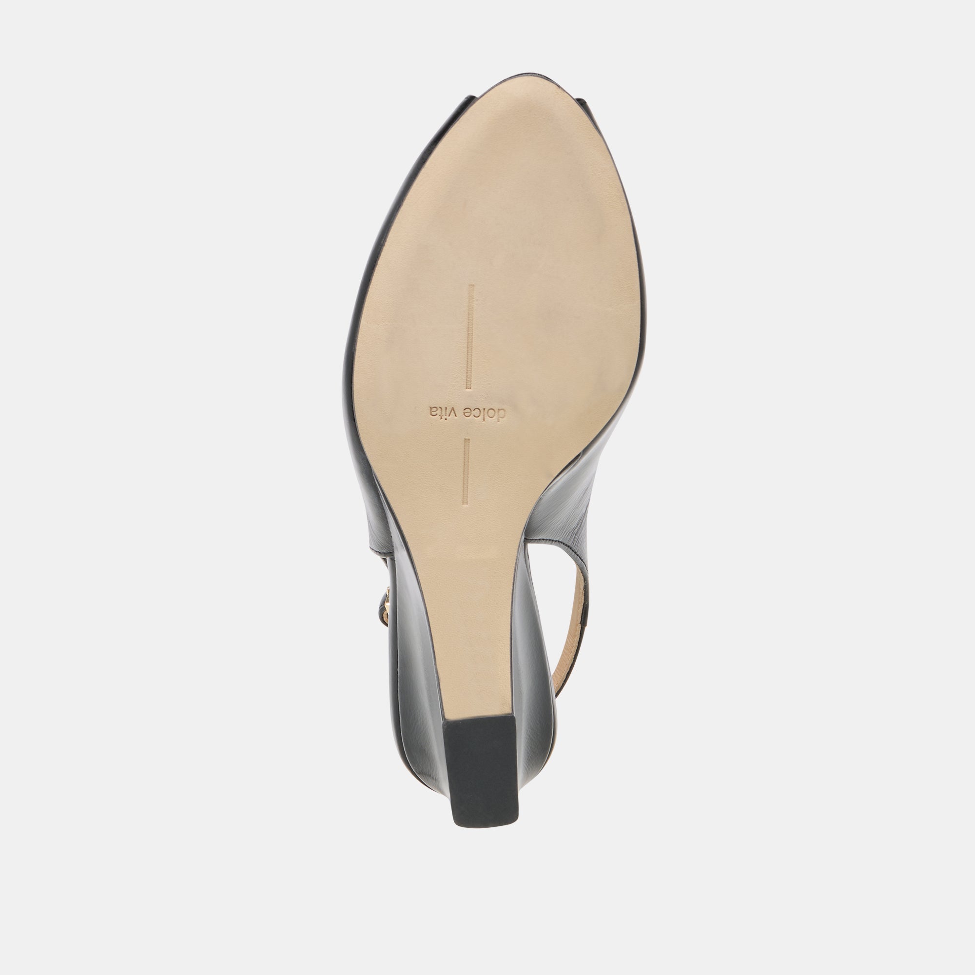 KOLA WEDGES NOIR LEATHER - view 9