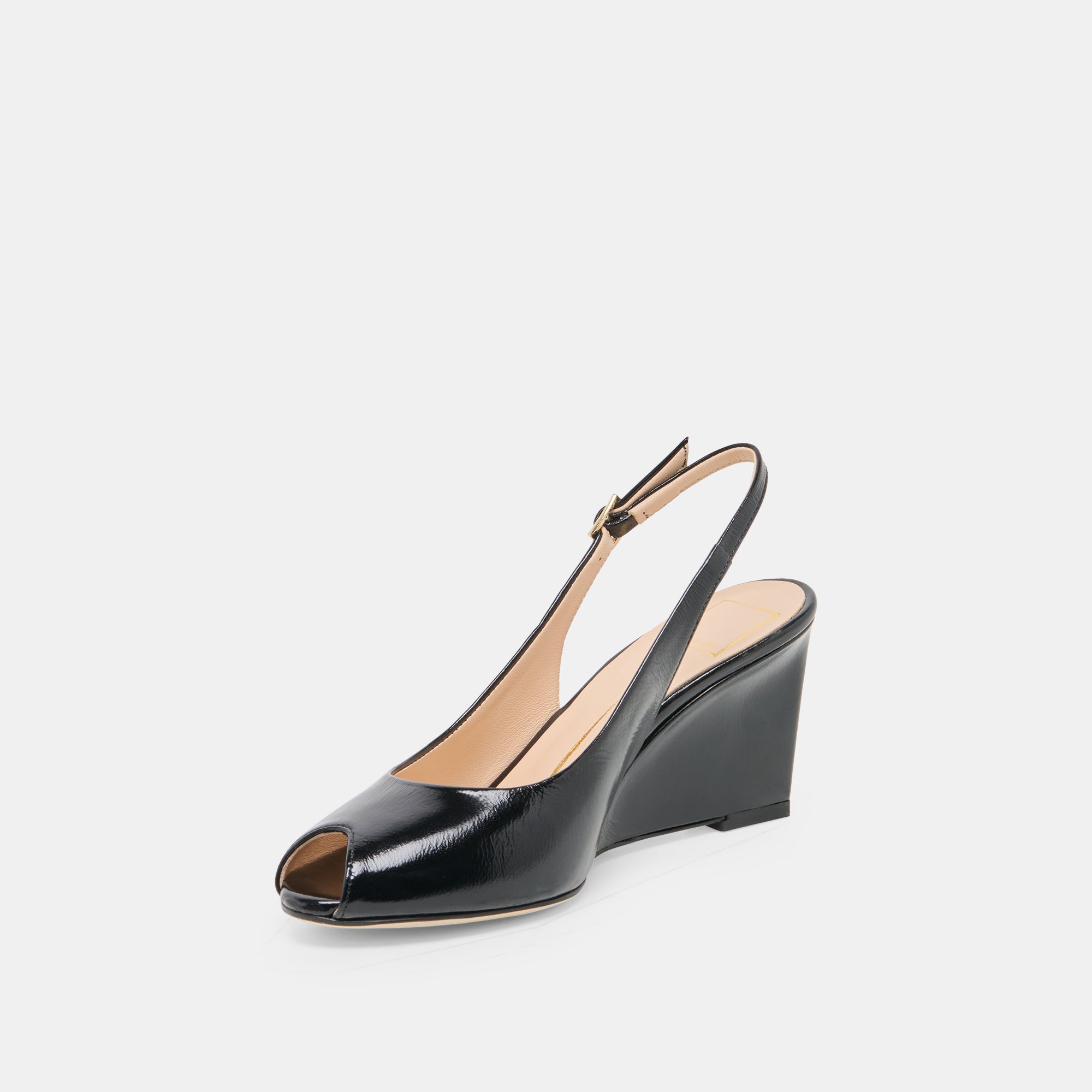 KOLA WEDGES NOIR LEATHER - view 4