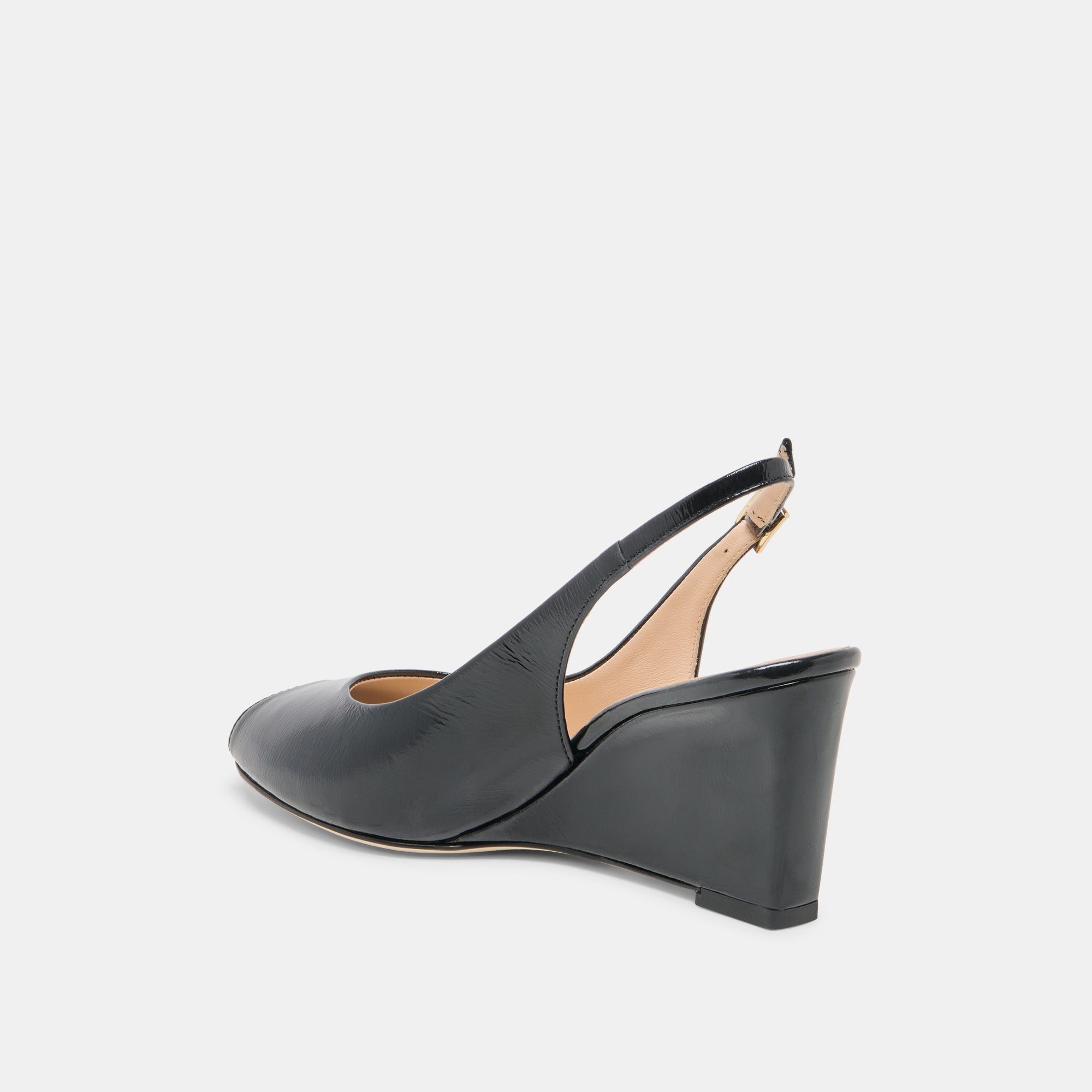 KOLA WEDGES NOIR LEATHER - view 5