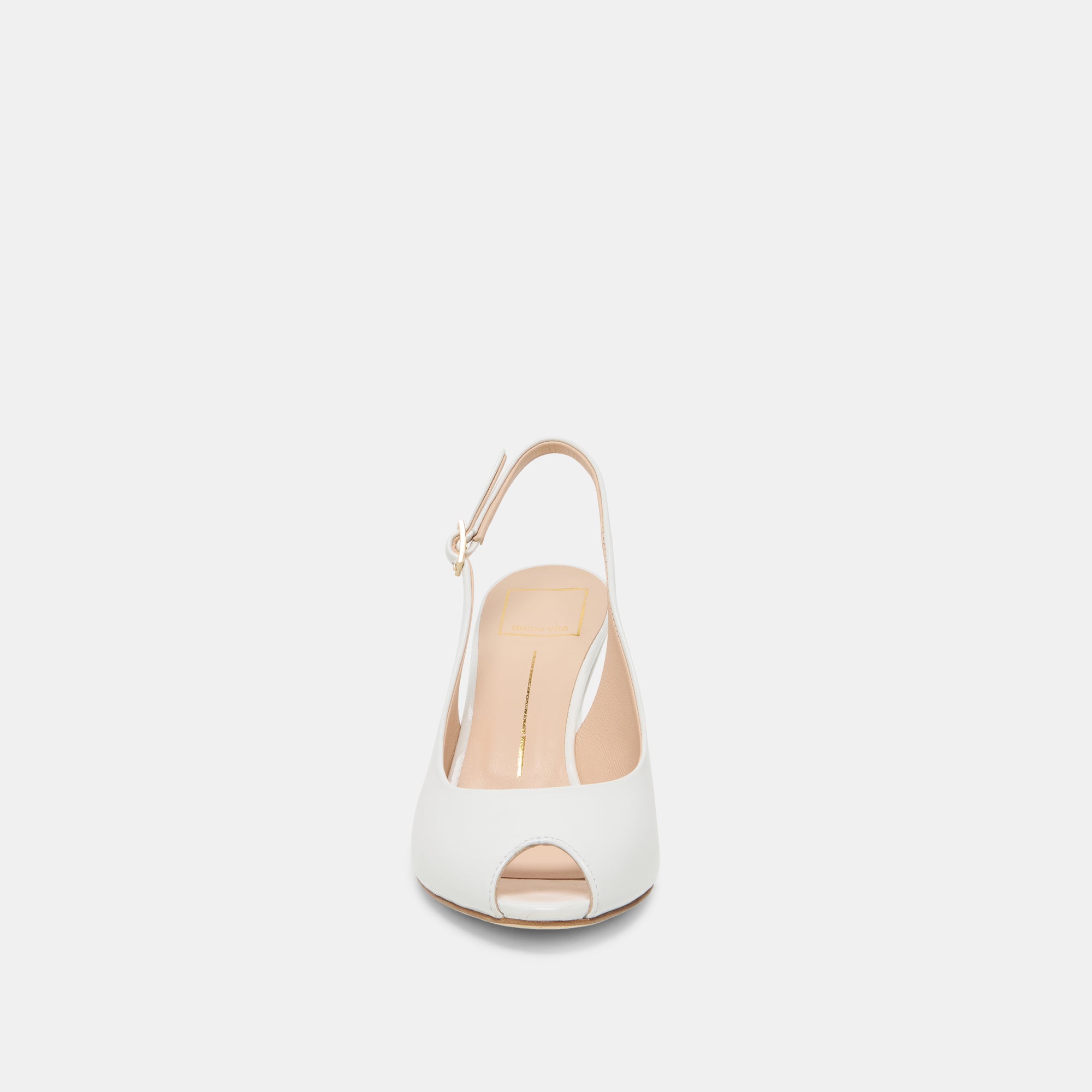 KOLA WEDGES WHITE LEATHER - view 6