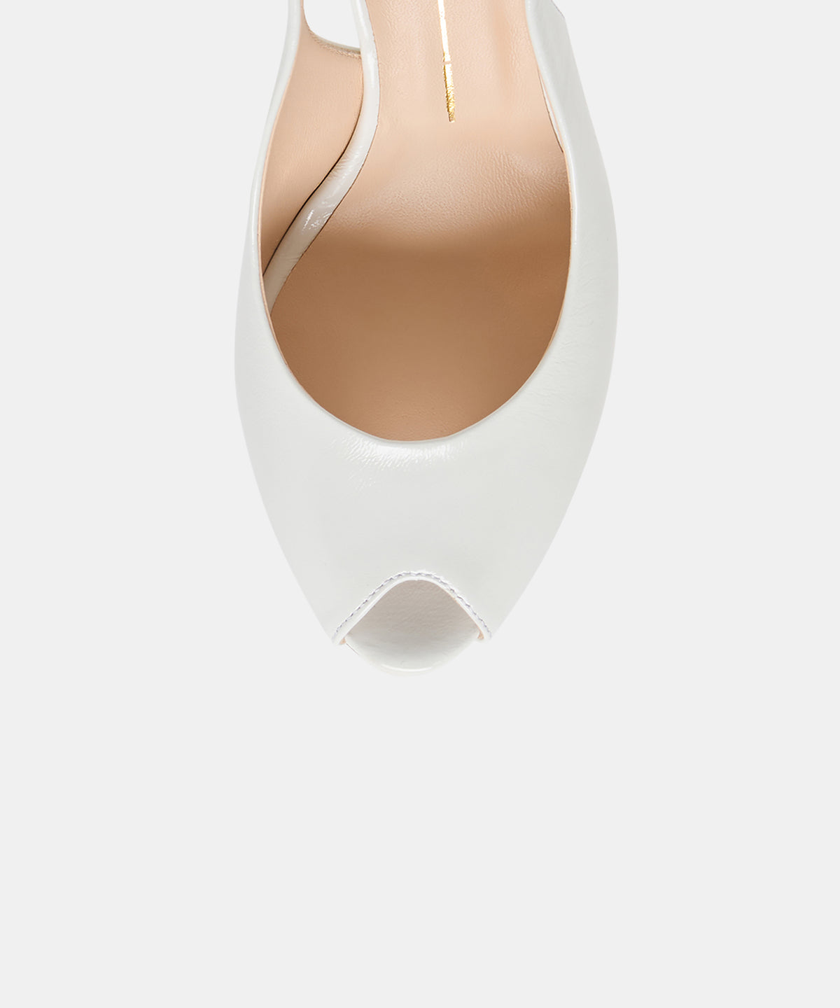 KOLA WEDGES WHITE LEATHER - view 3