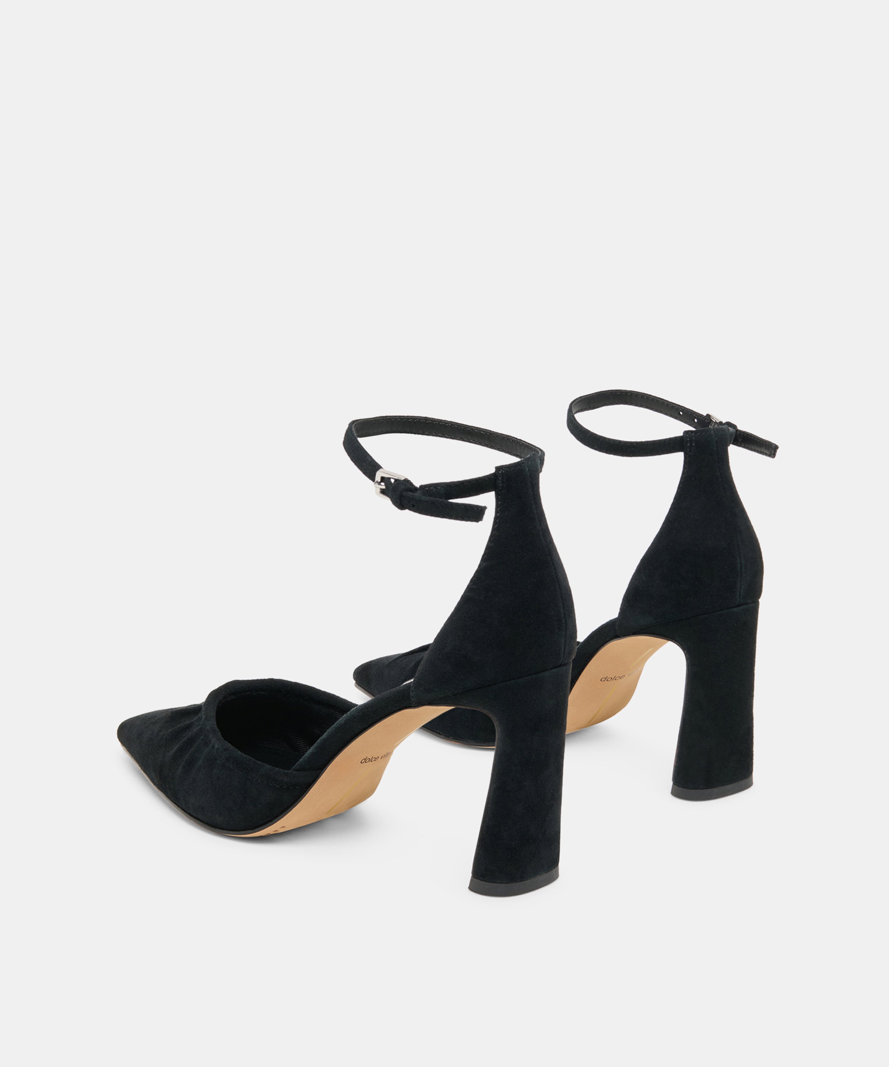KYLO HEELS ONYX SUEDE - view 4