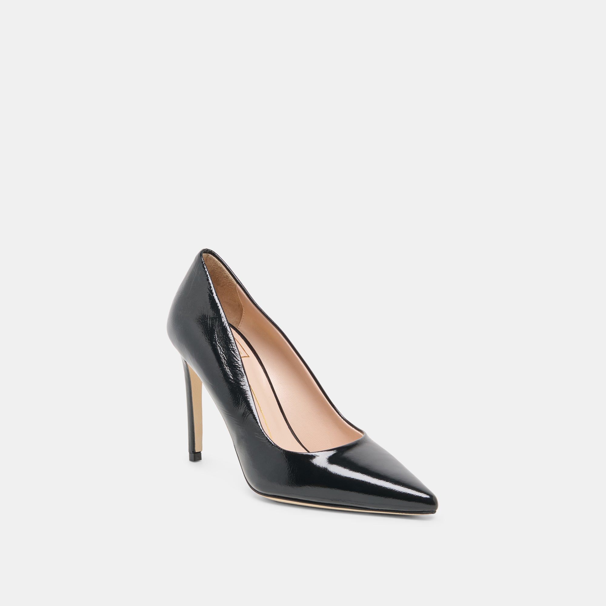 LANKY HEELS BLACK LEATHER - view 2