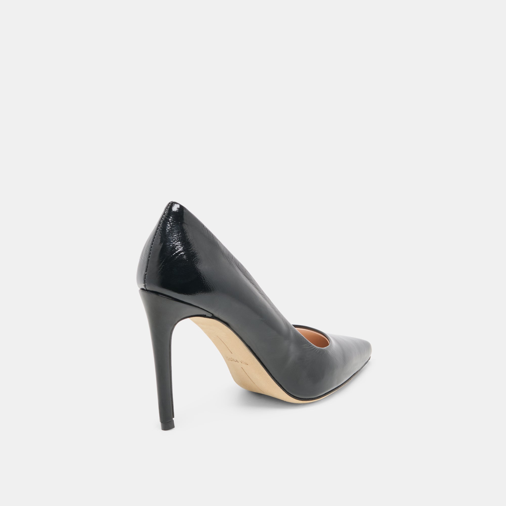 LANKY HEELS BLACK LEATHER - view 3