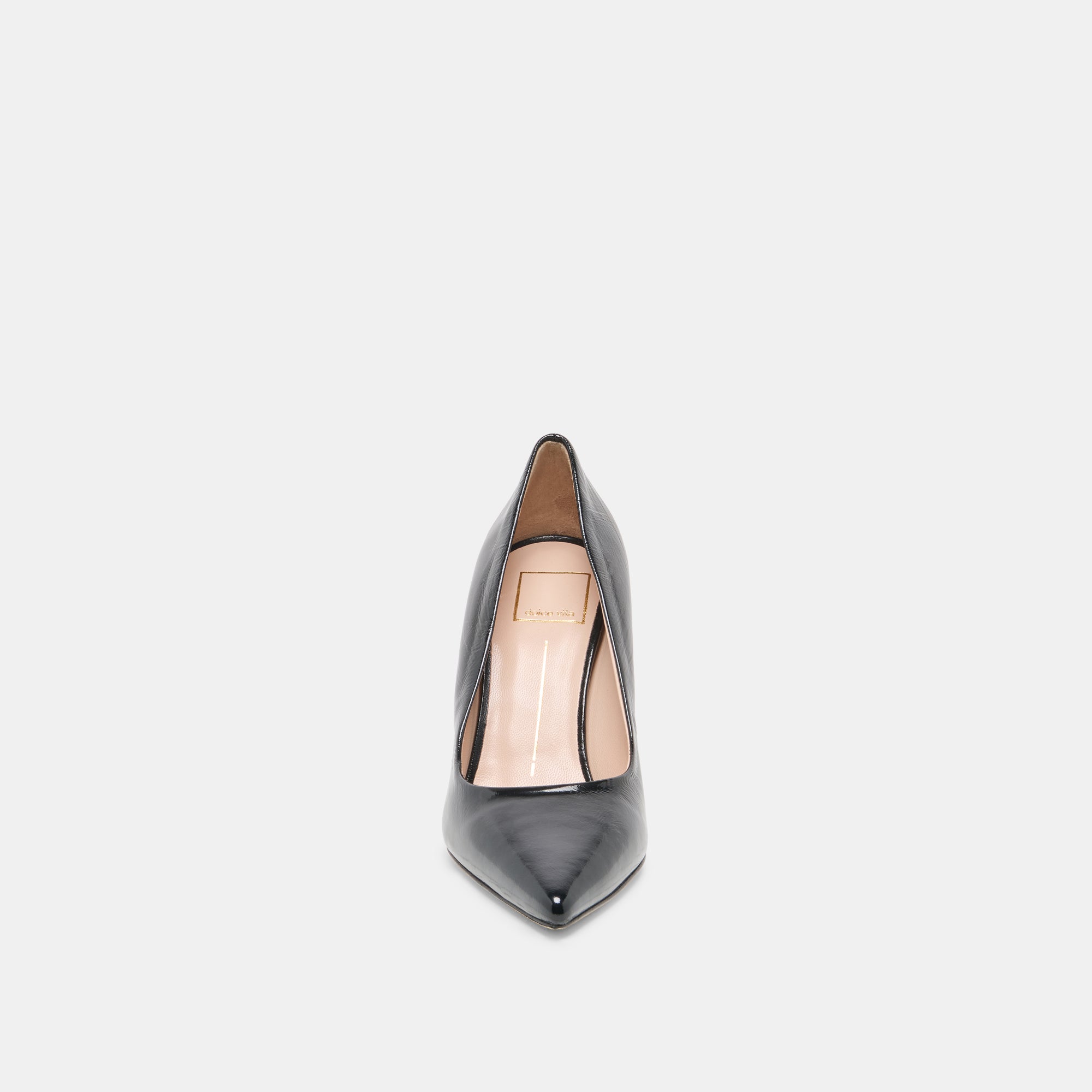 LANKY HEELS BLACK LEATHER - view 6