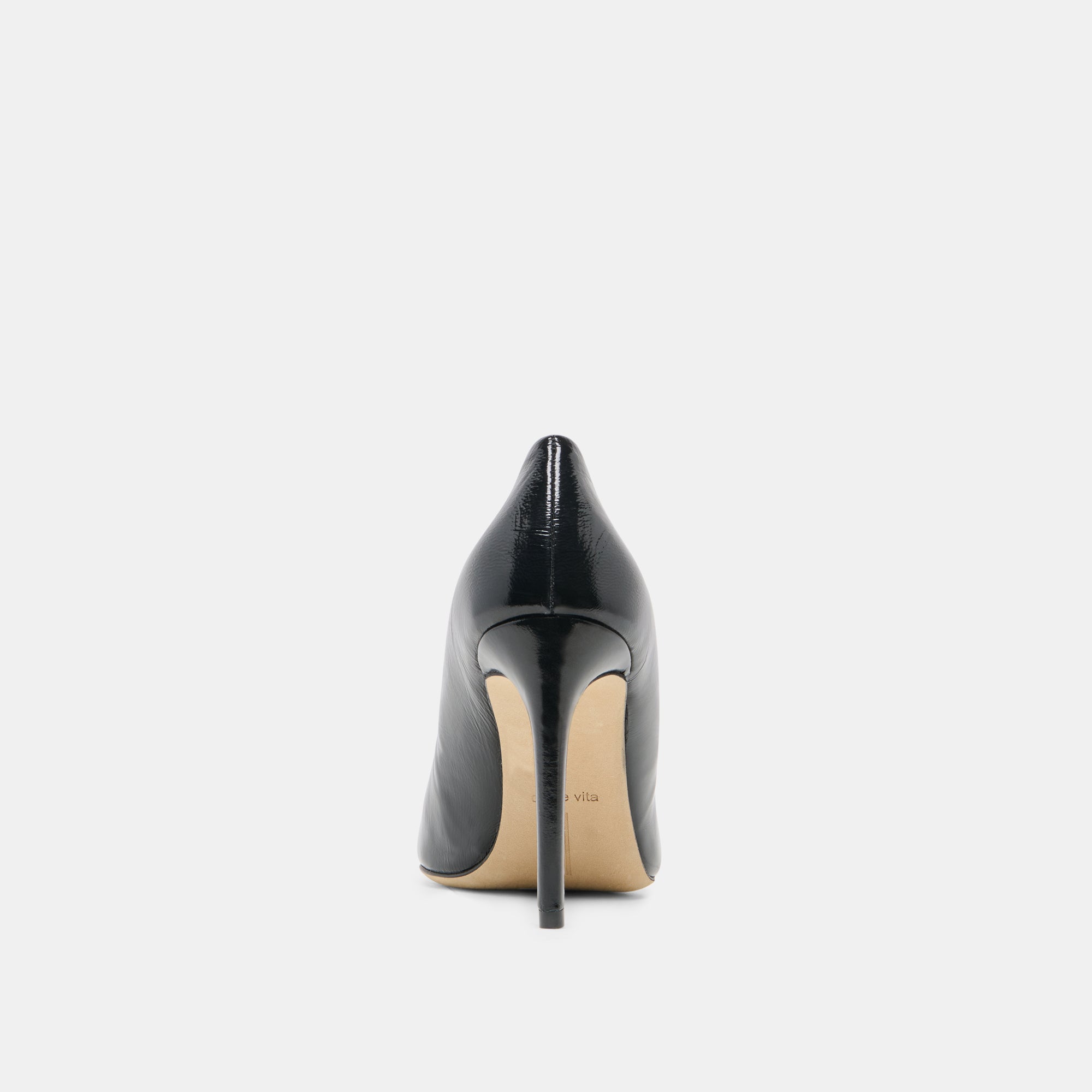 LANKY HEELS BLACK LEATHER - view 7