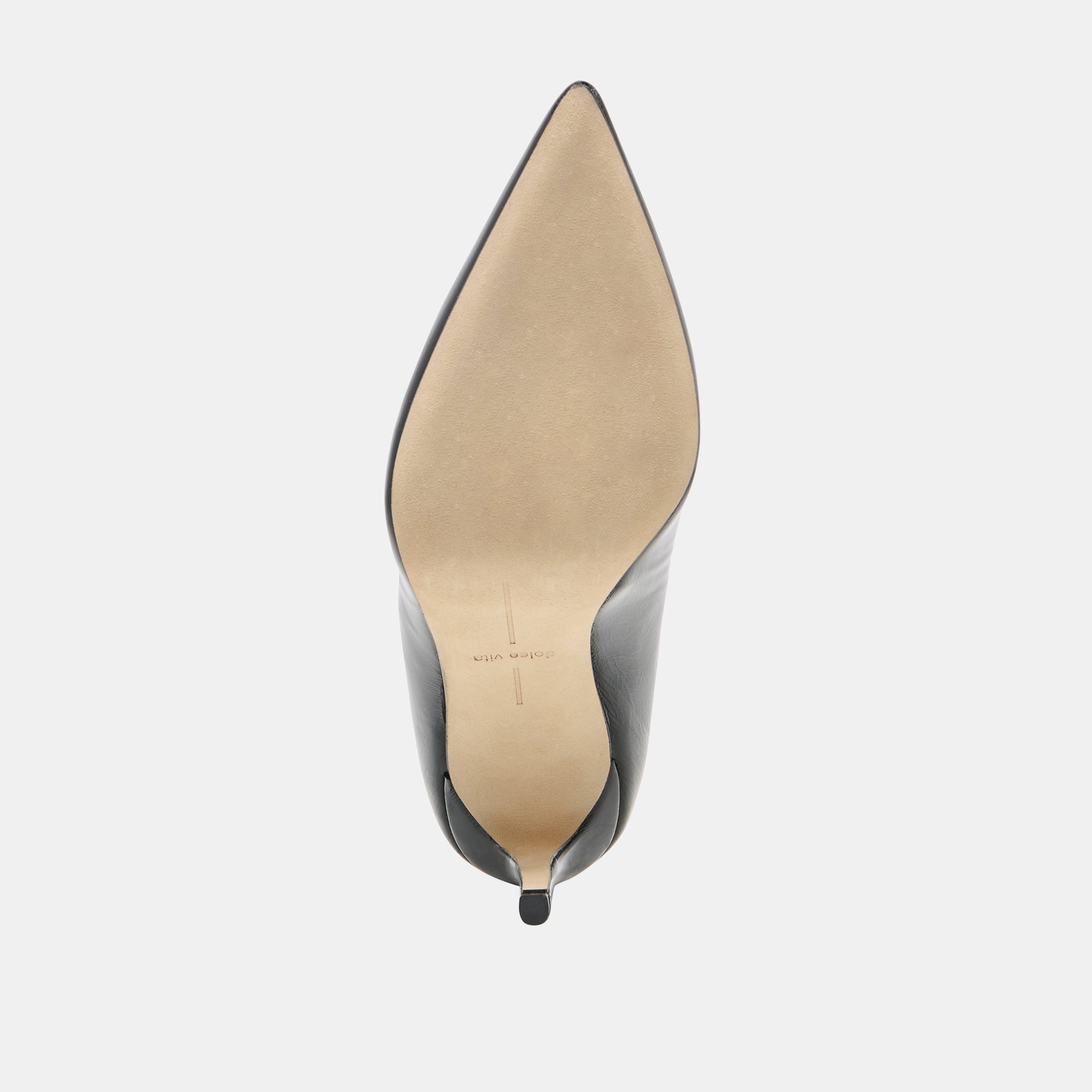LANKY HEELS BLACK LEATHER - view 9