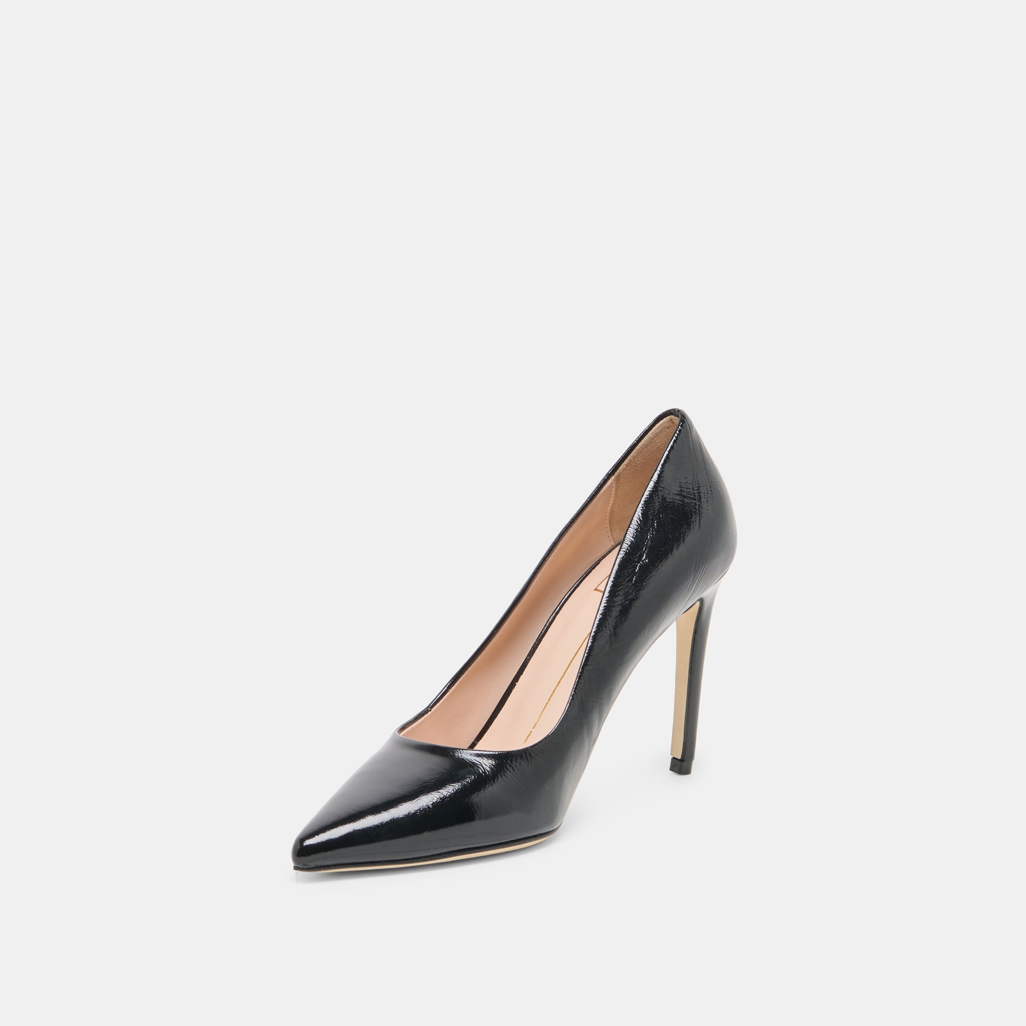 LANKY HEELS BLACK LEATHER - view 4