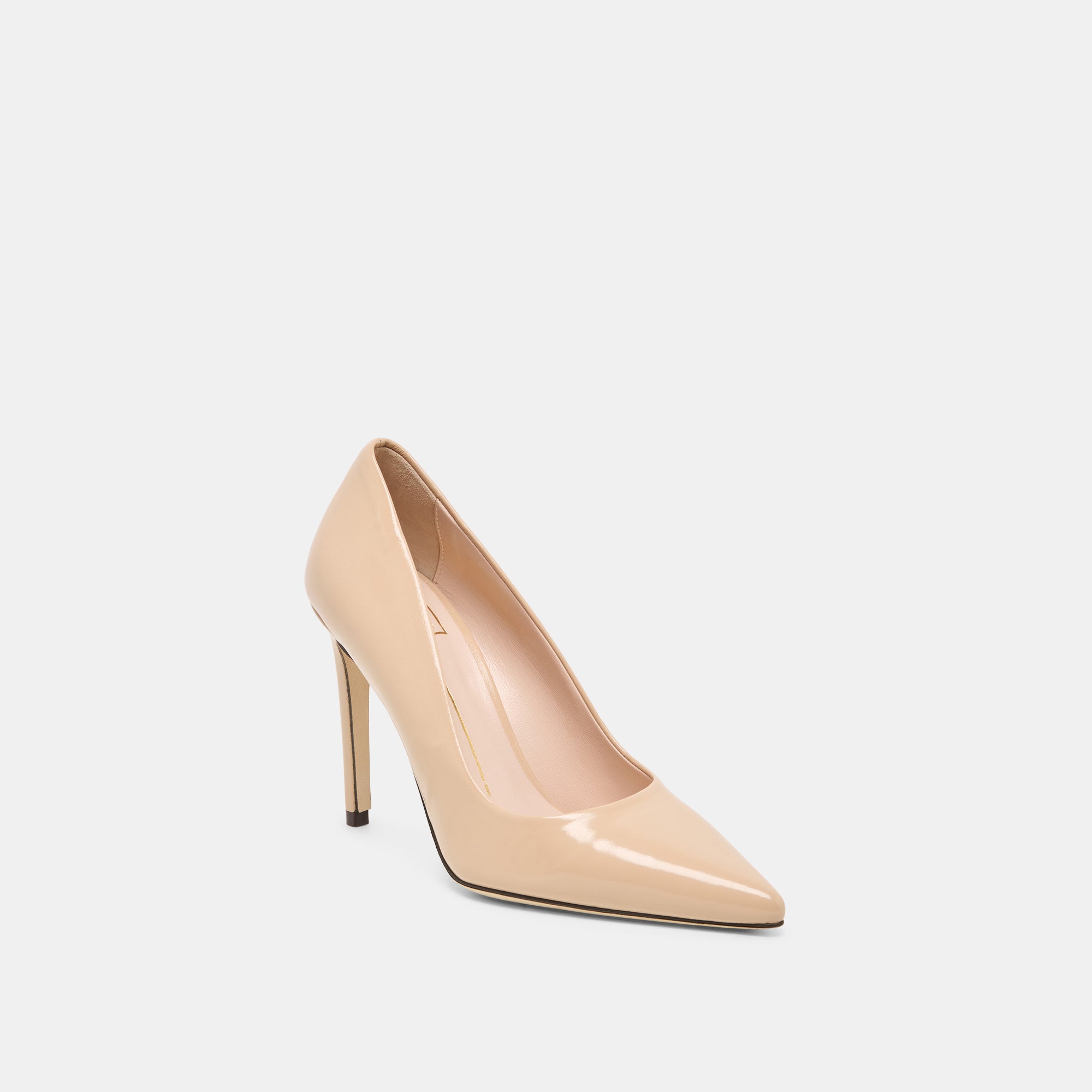LANKY HEELS TAN LEATHER - view 2