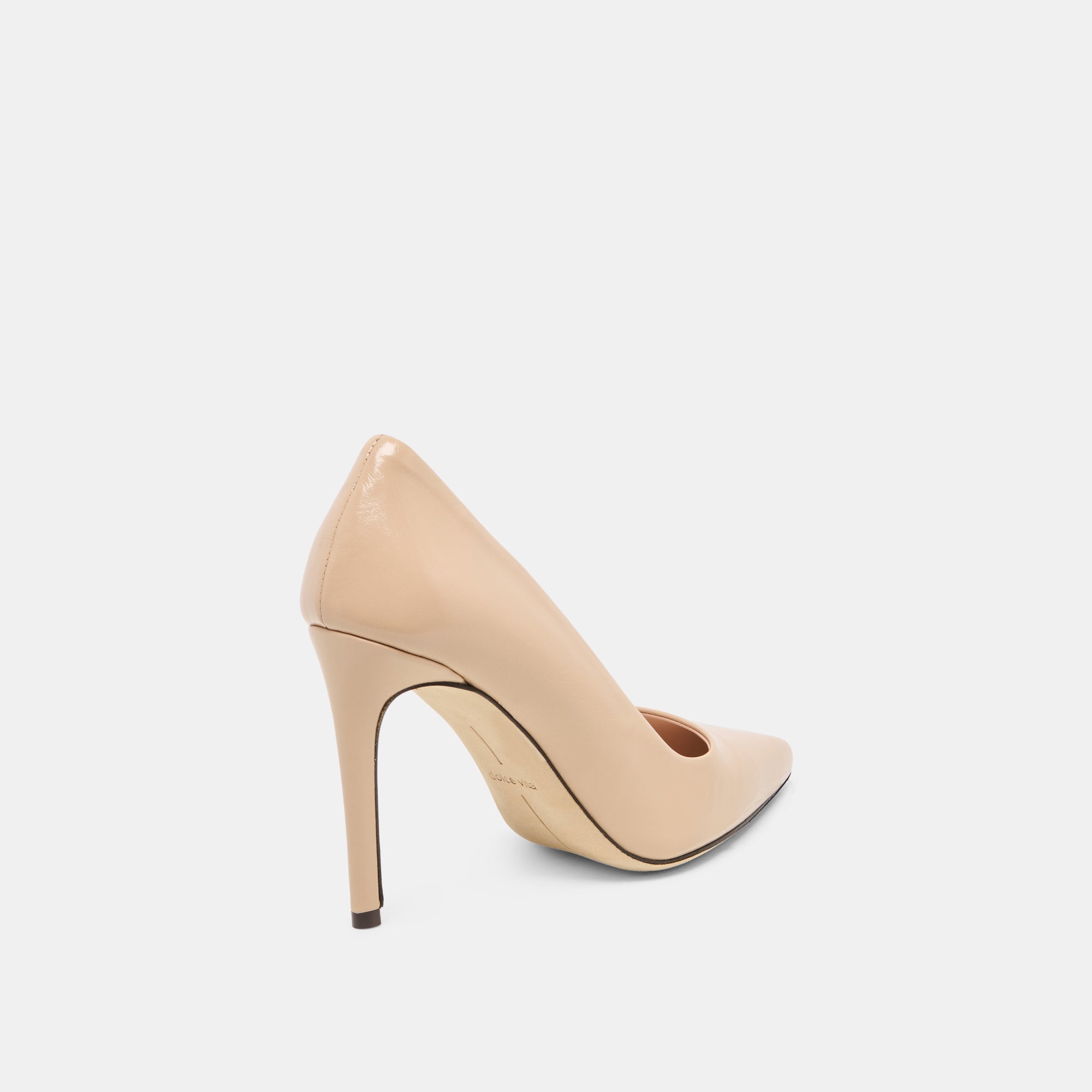 LANKY HEELS TAN LEATHER - view 3