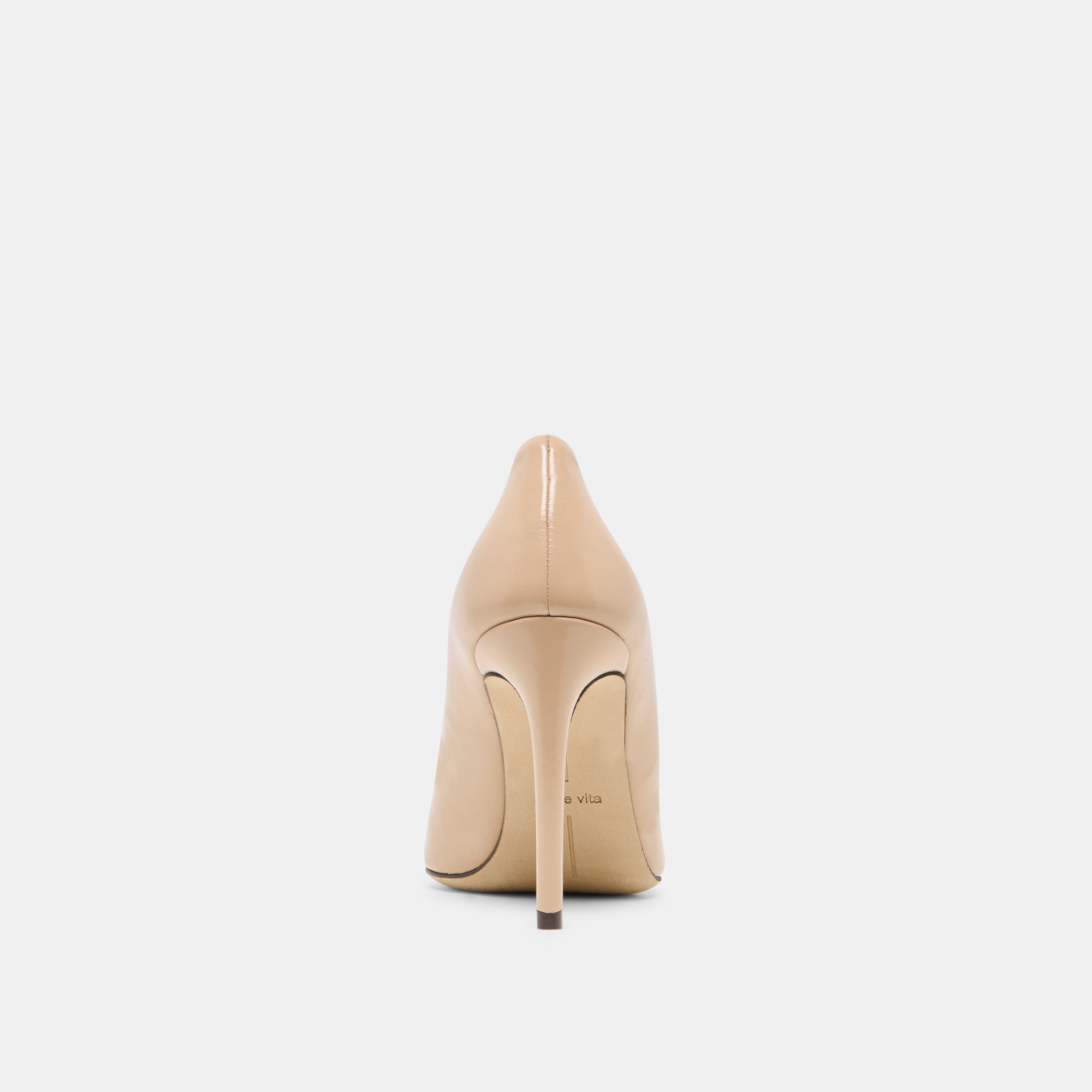 LANKY HEELS TAN LEATHER - view 7