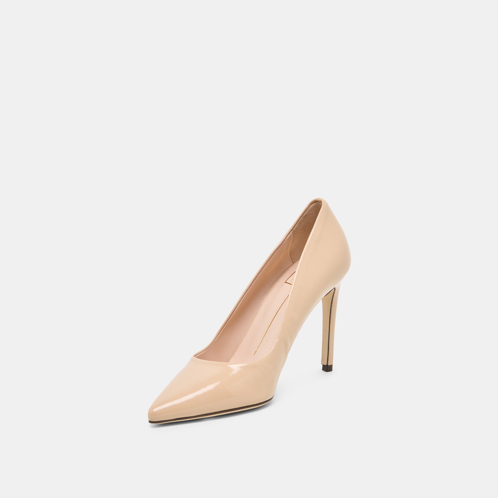 LANKY HEELS TAN LEATHER - view 4