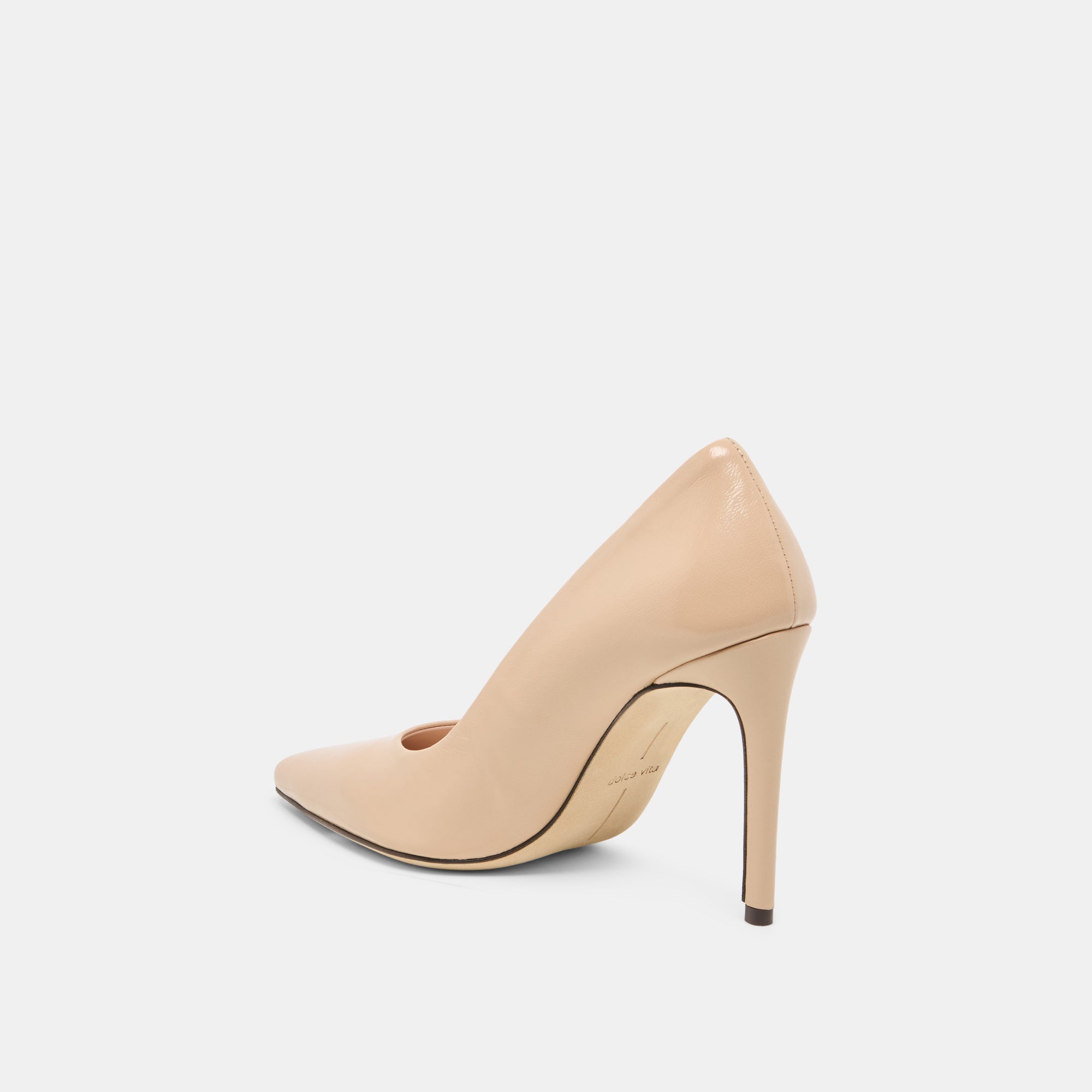 LANKY HEELS TAN LEATHER - view 5