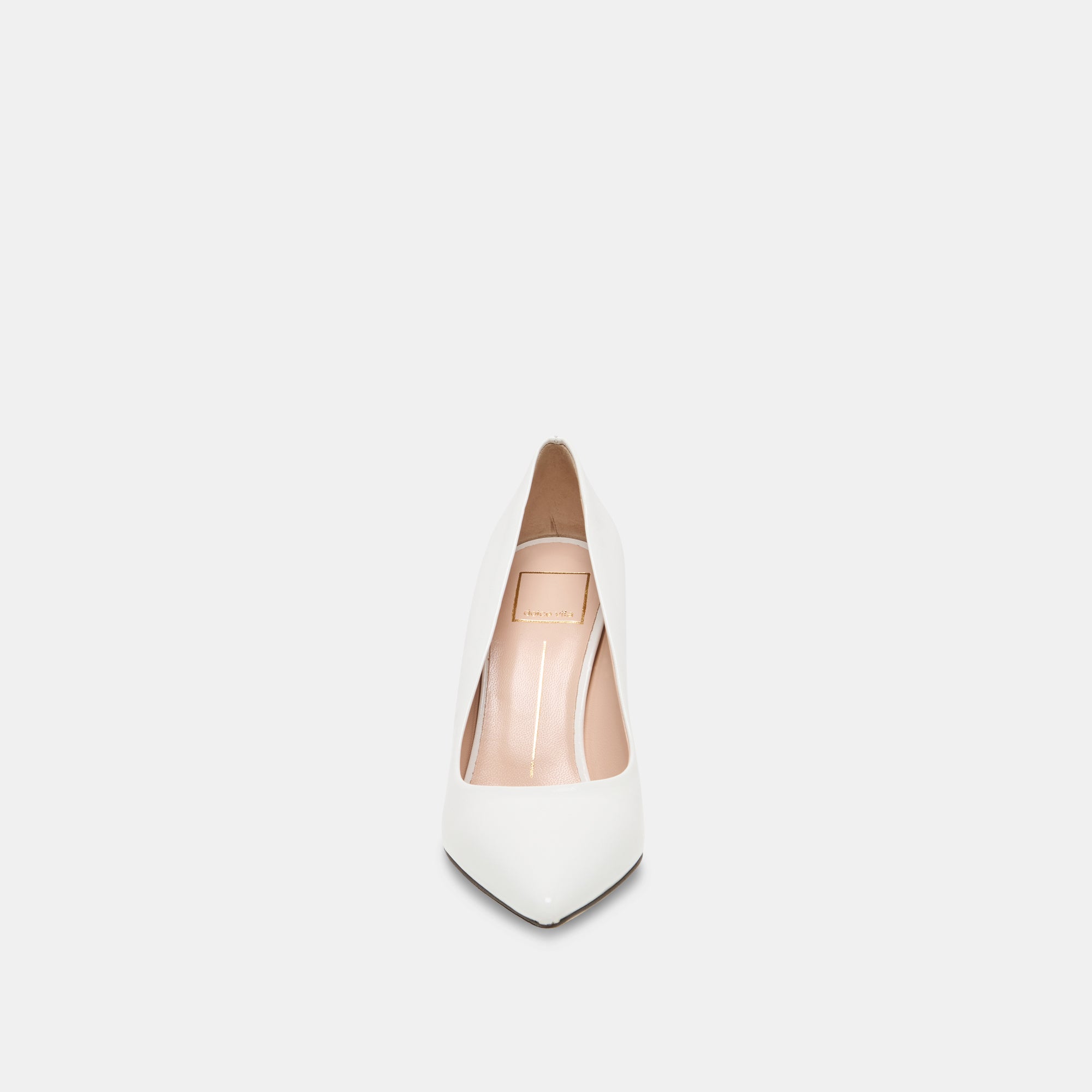 LANKY HEELS WHITE LEATHER - view 6