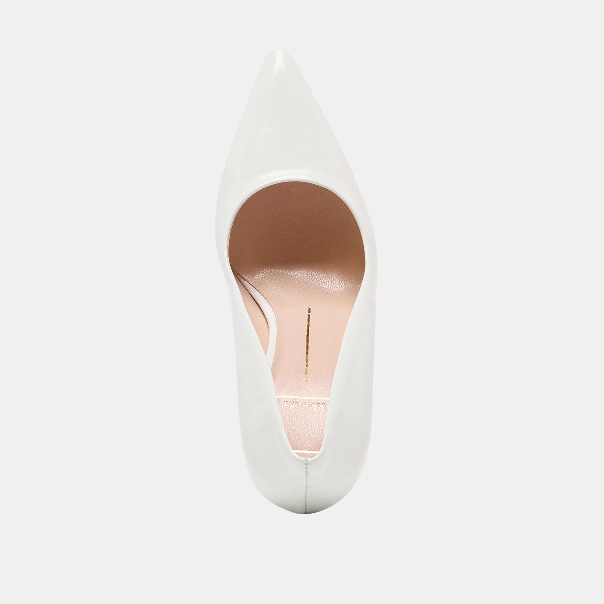 LANKY HEELS WHITE LEATHER - view 8