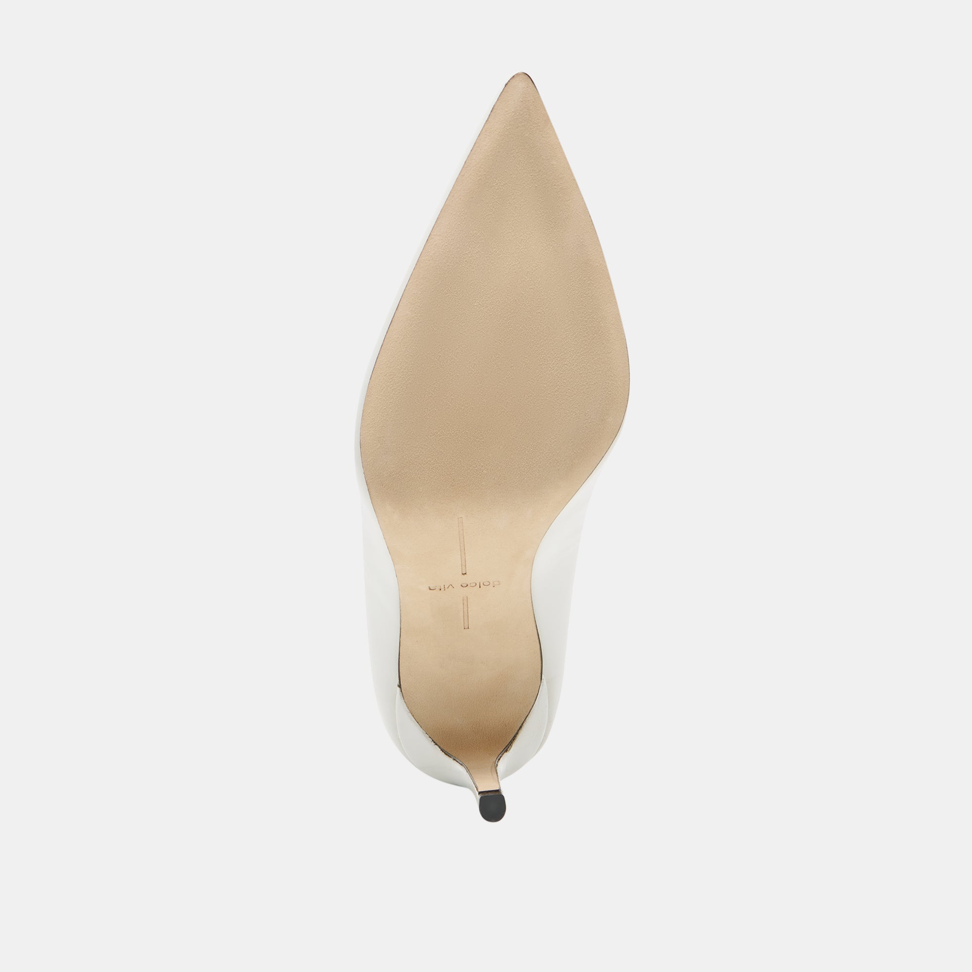 LANKY HEELS WHITE LEATHER - view 9