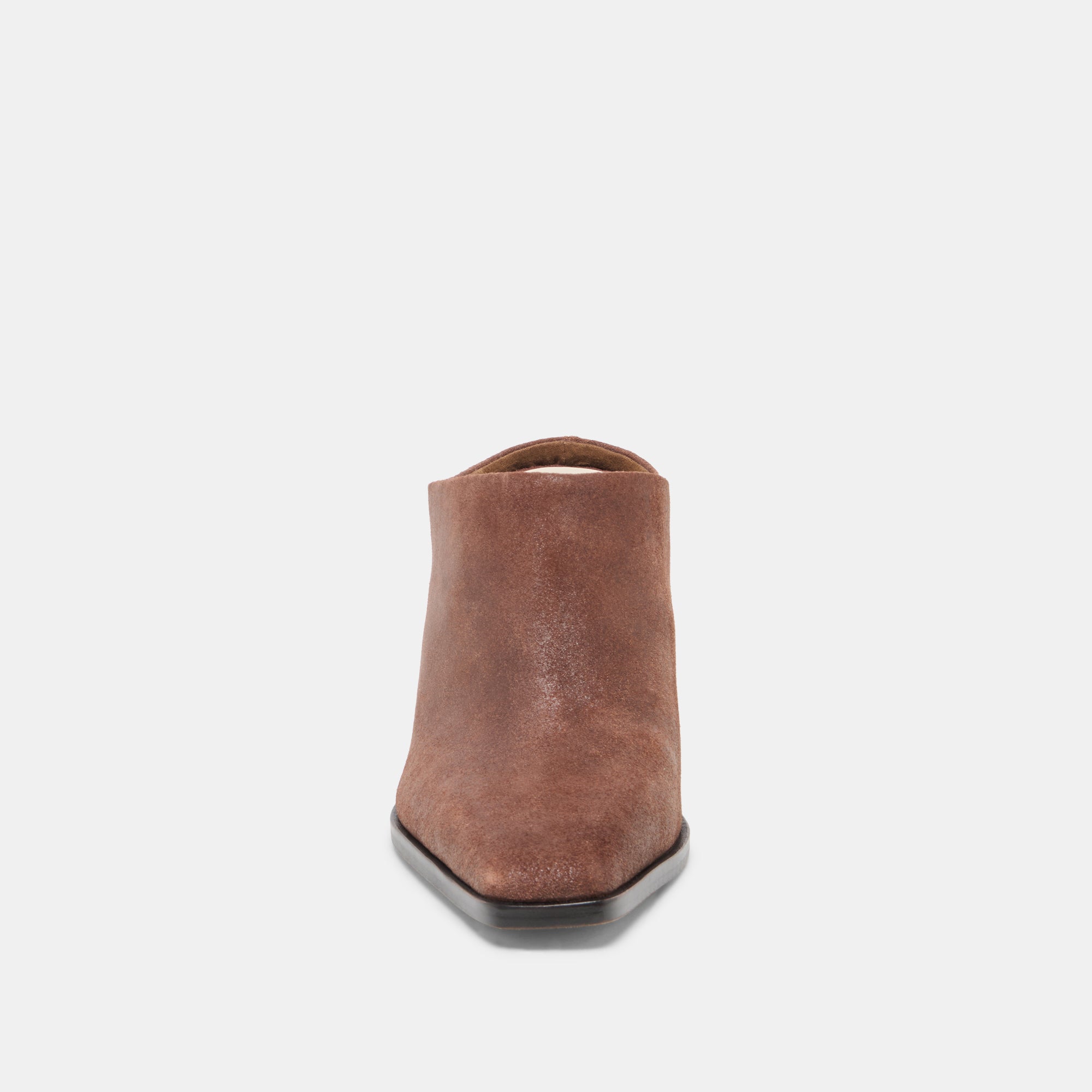 LINDI MULES COFFEE SUEDE - view 6