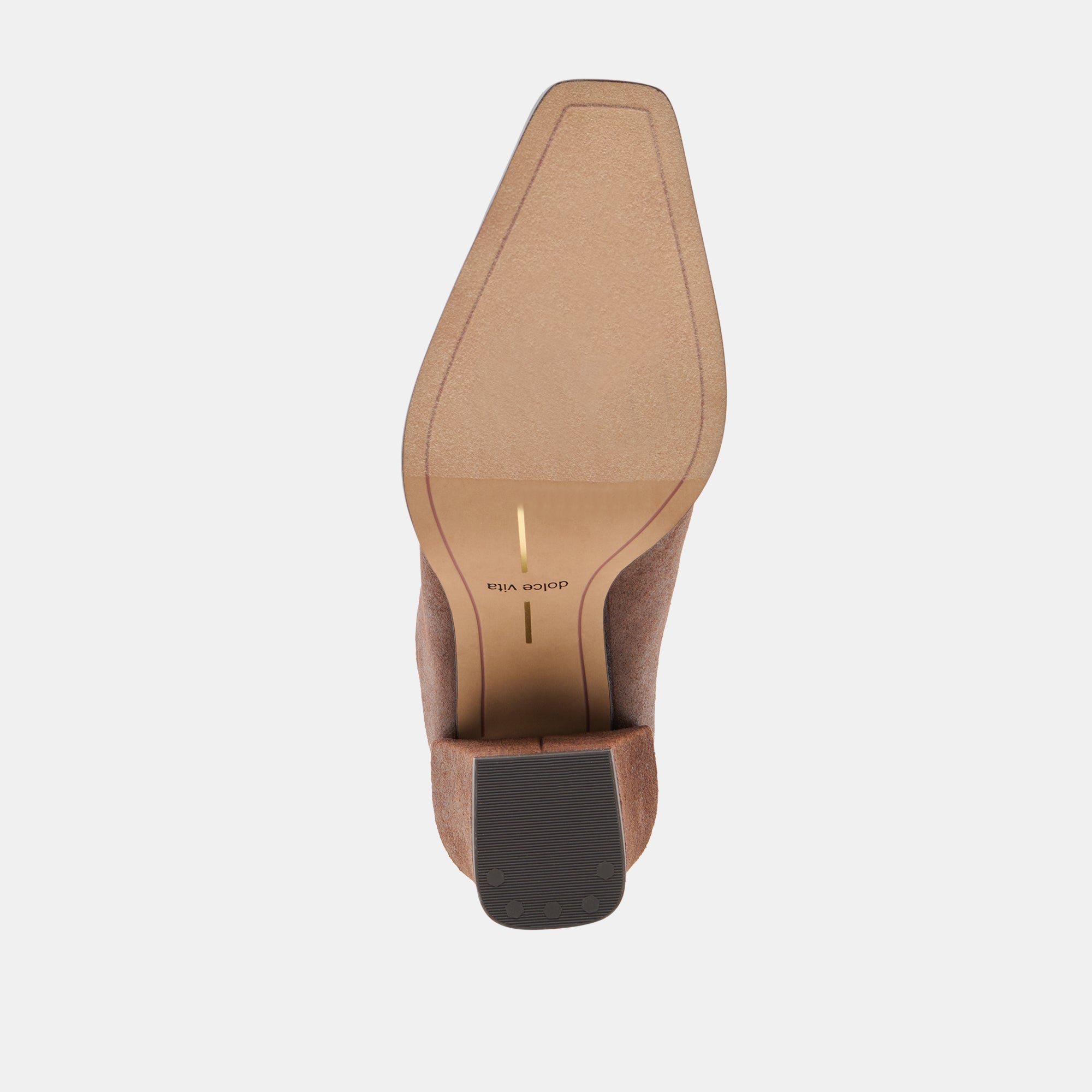 LINDI MULES COFFEE SUEDE - view 9