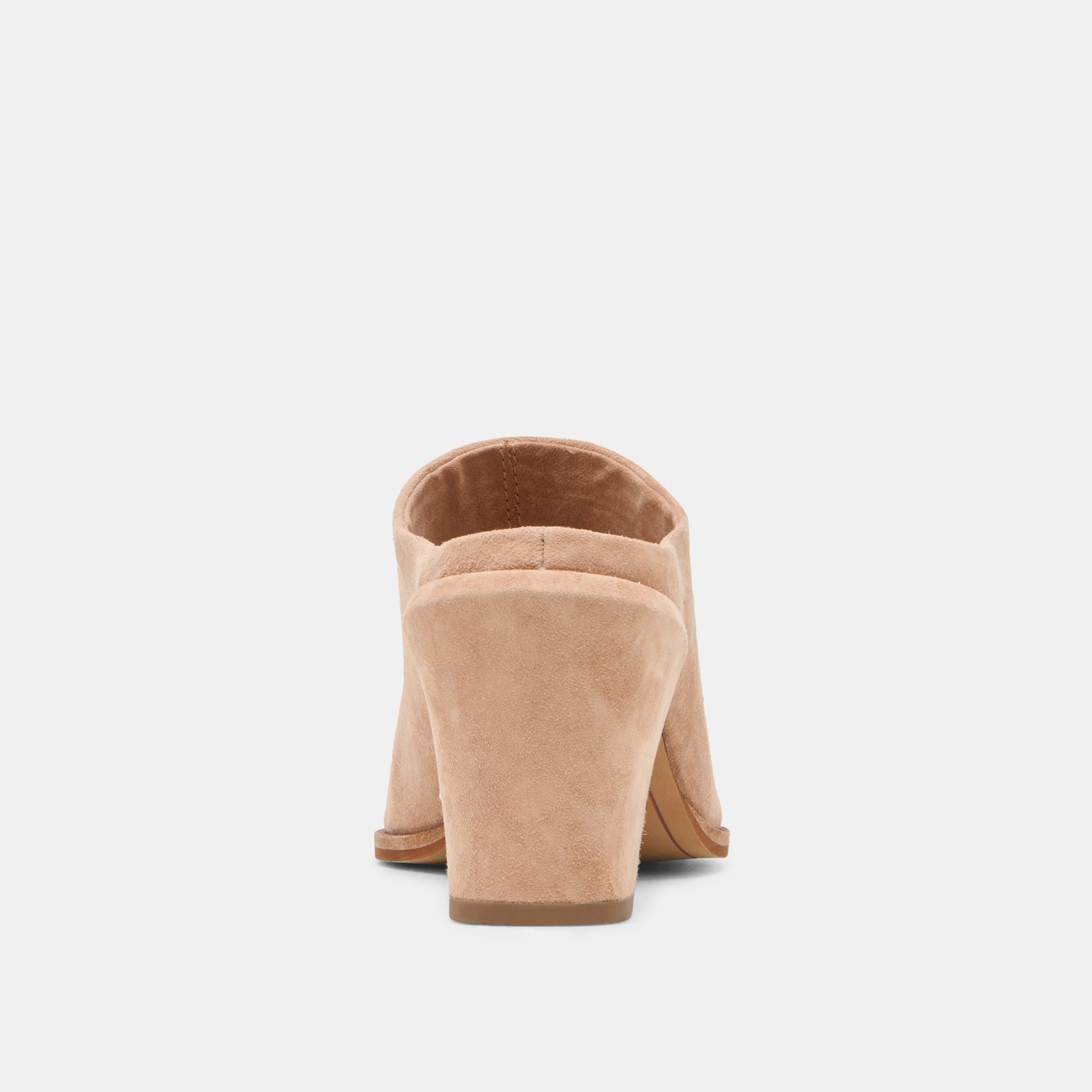 LINDI MULES TOFFEE SUEDE - view 7