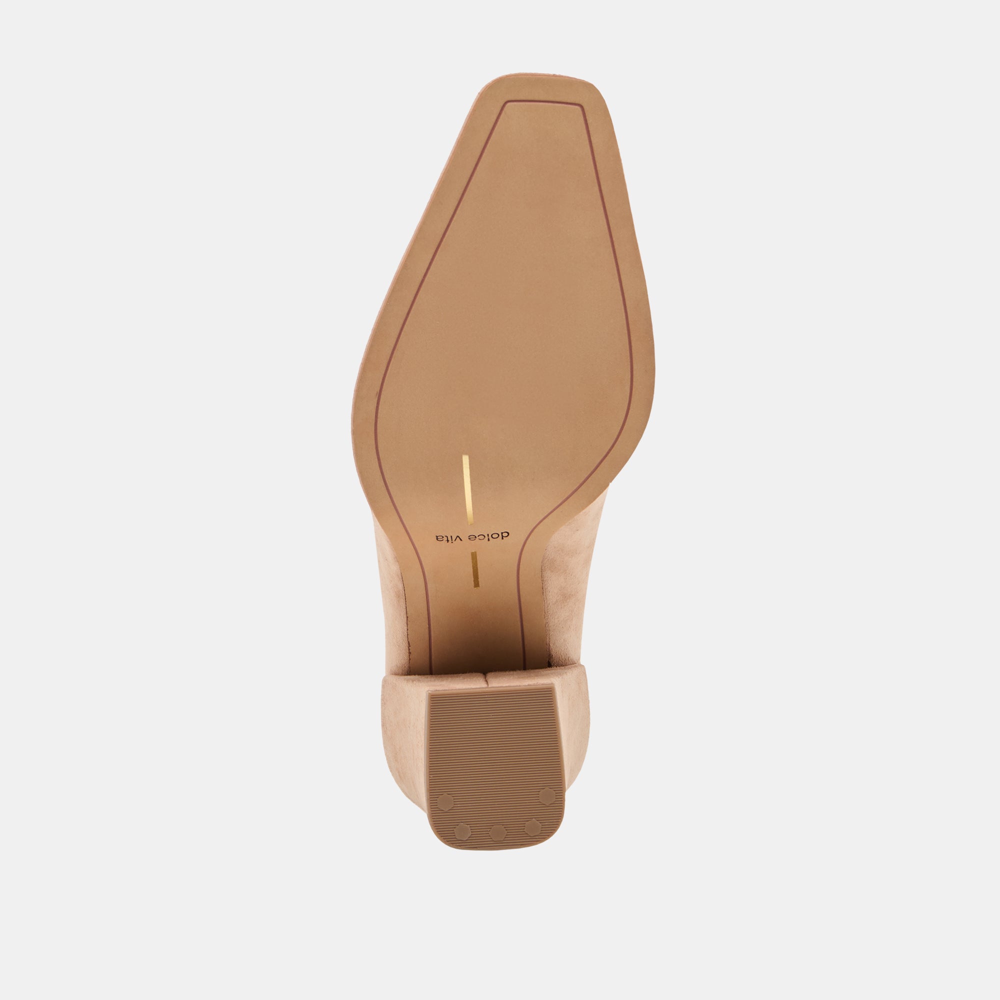 LINDI MULES TOFFEE SUEDE - view 9