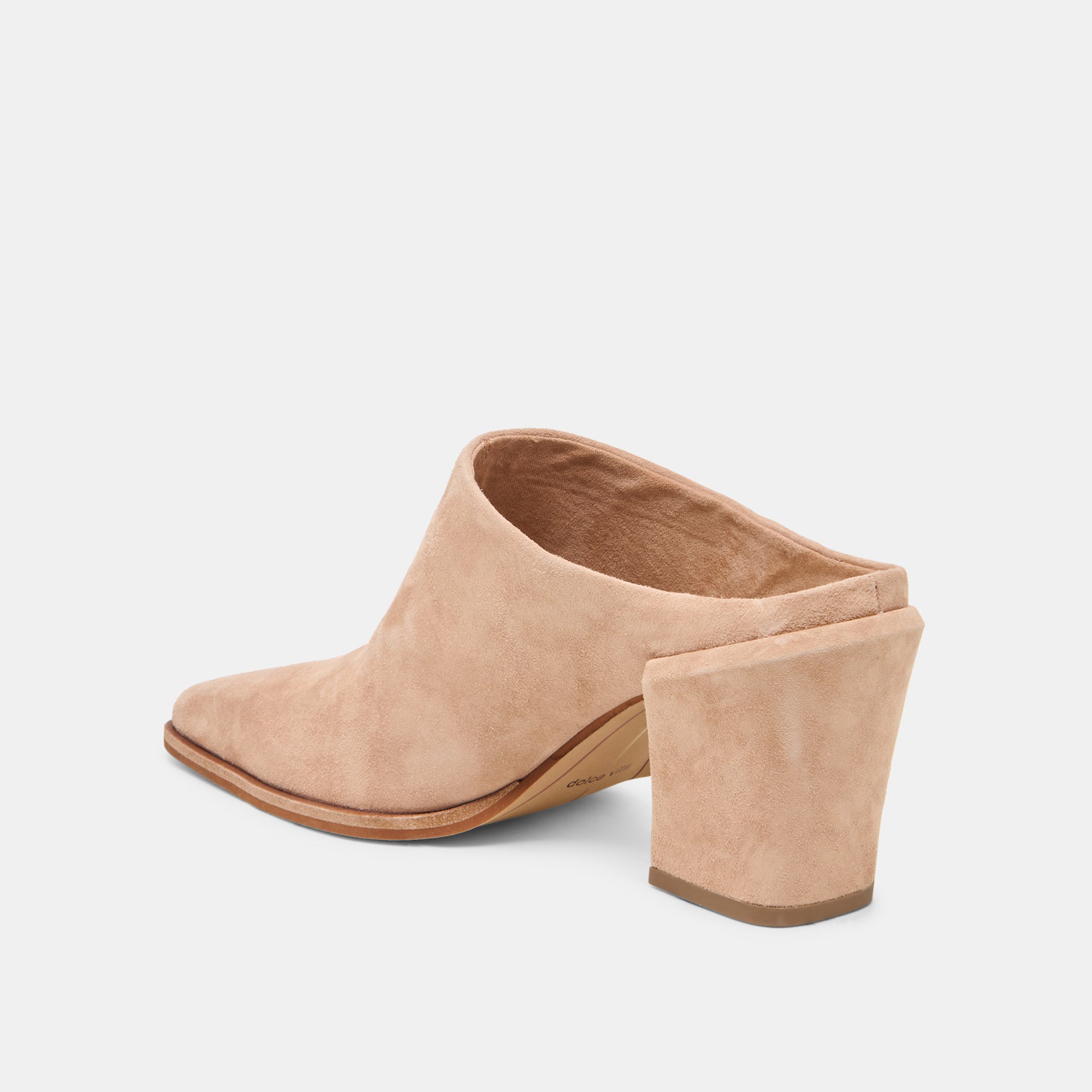 LINDI MULES TOFFEE SUEDE - view 5