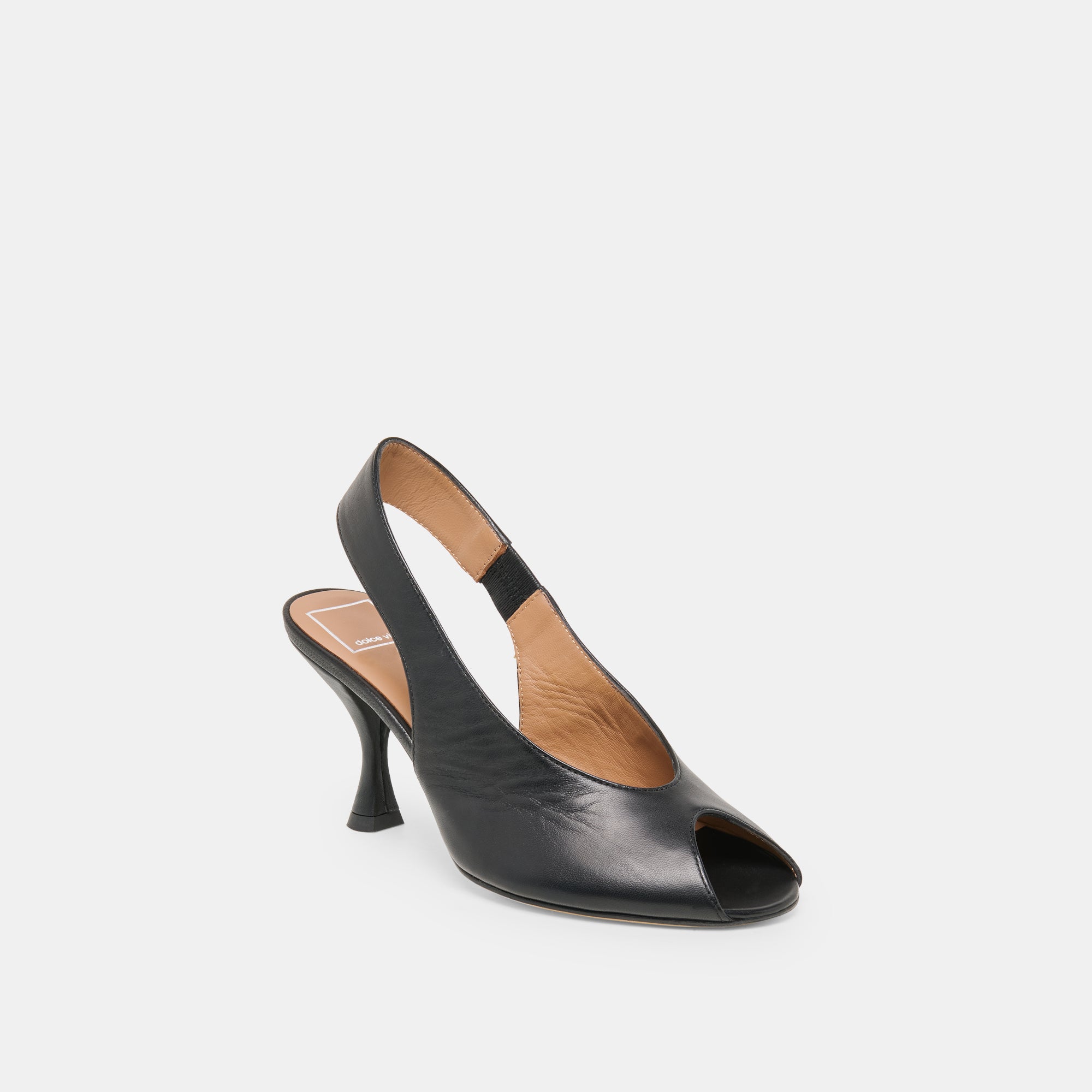 MADOW HEELS BLACK LEATHER - view 2