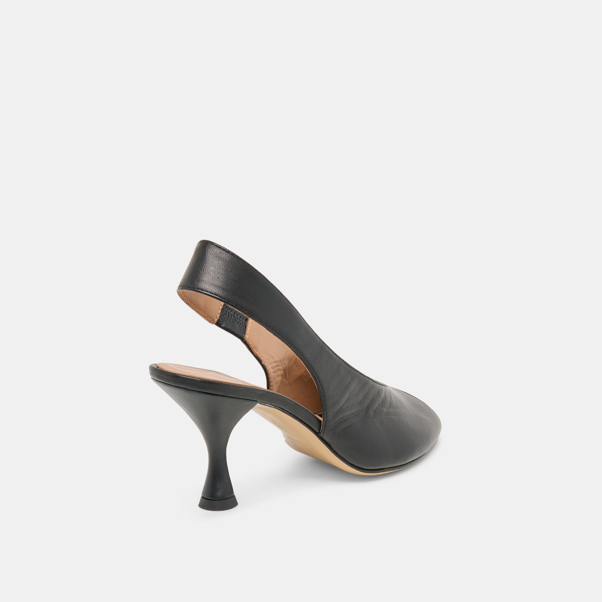 MADOW HEELS BLACK LEATHER - view 3