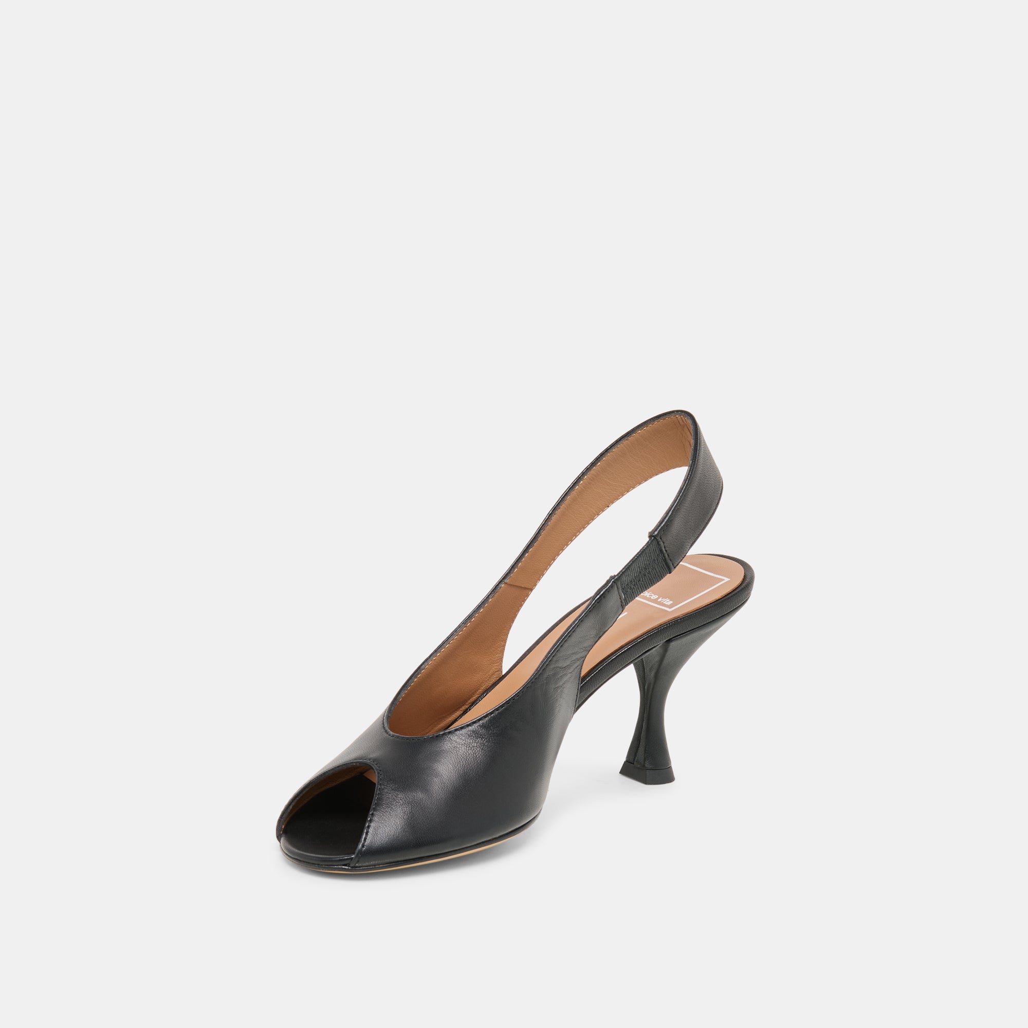 MADOW HEELS BLACK LEATHER - view 4