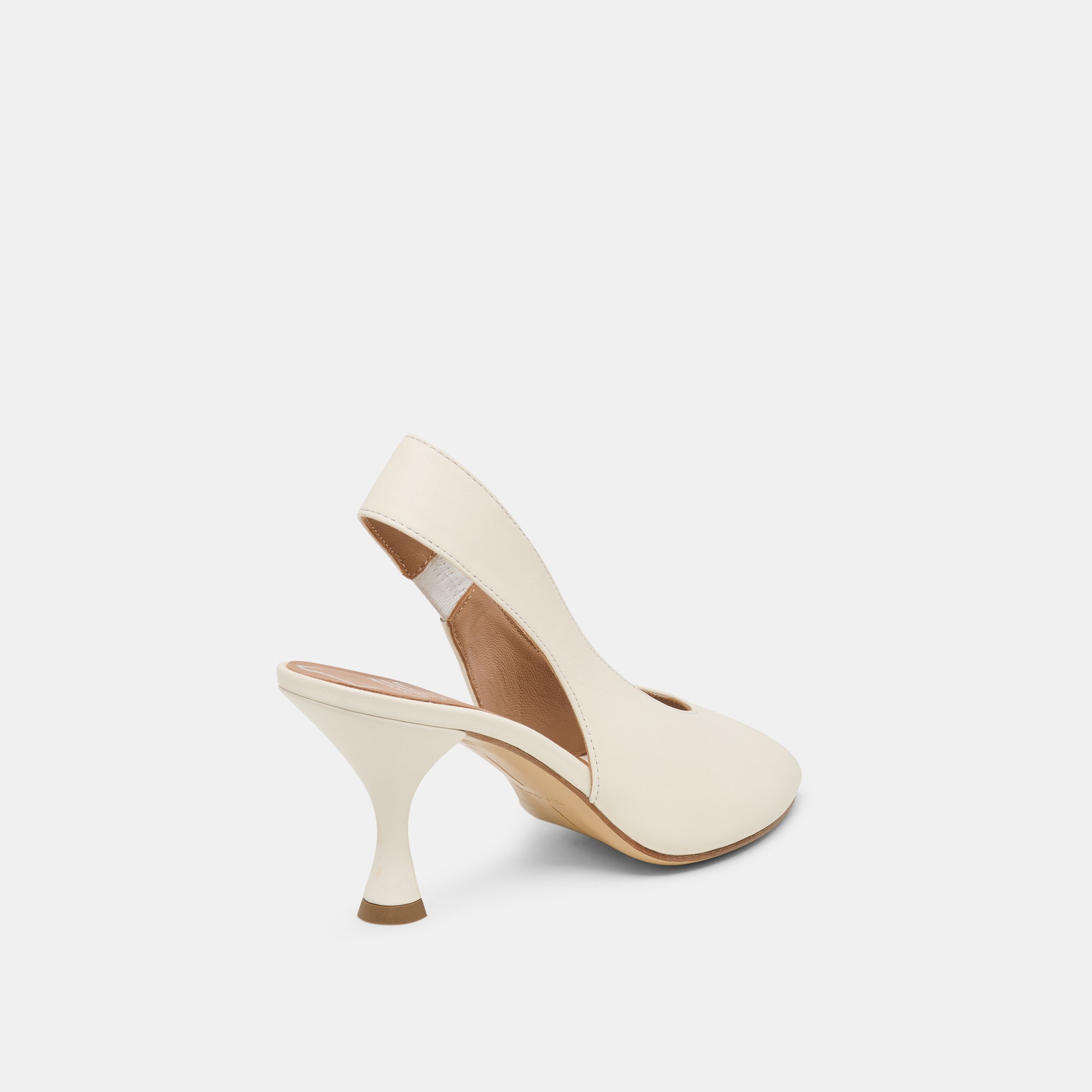 MADOW HEELS OFF WHITE LEATHER - view 3