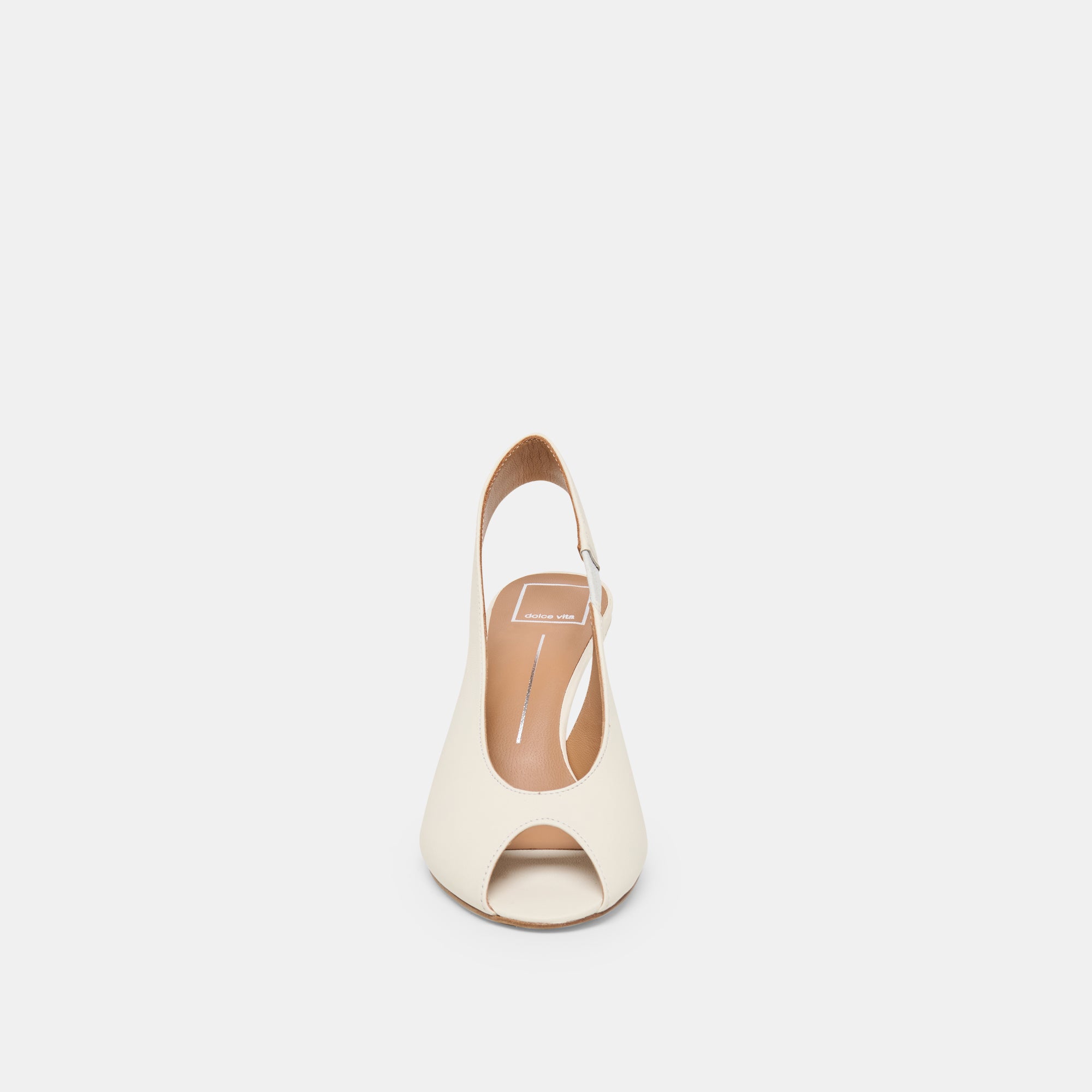 MADOW HEELS OFF WHITE LEATHER - view 7